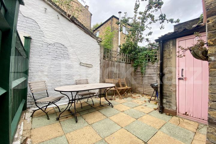 Beautiful period house with private garden  Wooler Street, Elephant and Castle