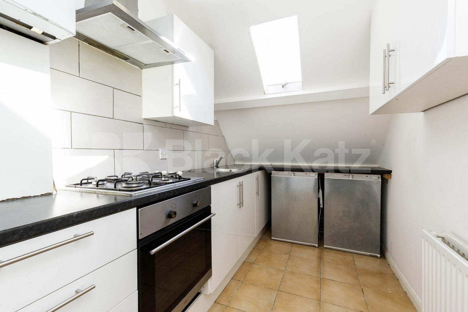 A great three double bedroom apartment on the top floor of a period conversion in Willesden Green Walm Lane, London, NW2,  London