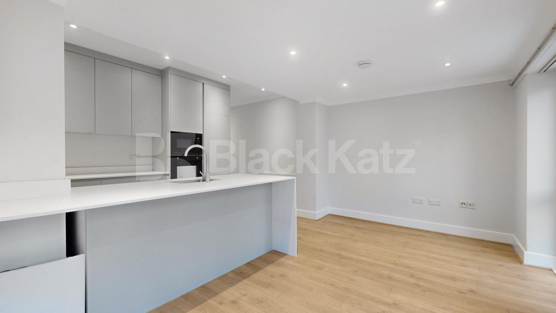 A beautifully presented and recently renovated two-bedroom, one-bathroom garden flat, ideally located on the ground floor of a residential property on the popular Deerhurst Road, NW2.The property boasts a spacious modern open-plan lounge and kitchen  Deerhurst Road, London, NW2,  London