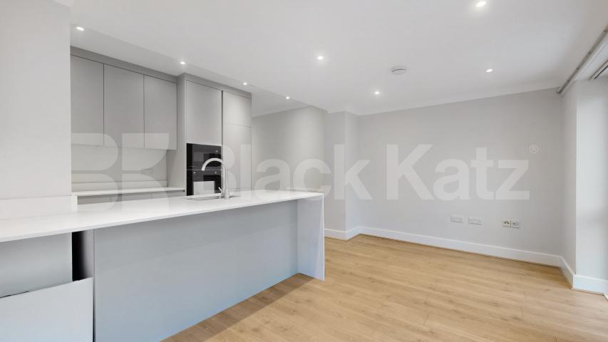 A beautifully presented and recently renovated two-bedroom, one-bathroom garden flat, ideally located on the ground floor of a residential property on the popular Deerhurst Road, NW2.The property boasts a spacious modern open-plan lounge and kitchen  Deerhurst Road, London, NW2,  London