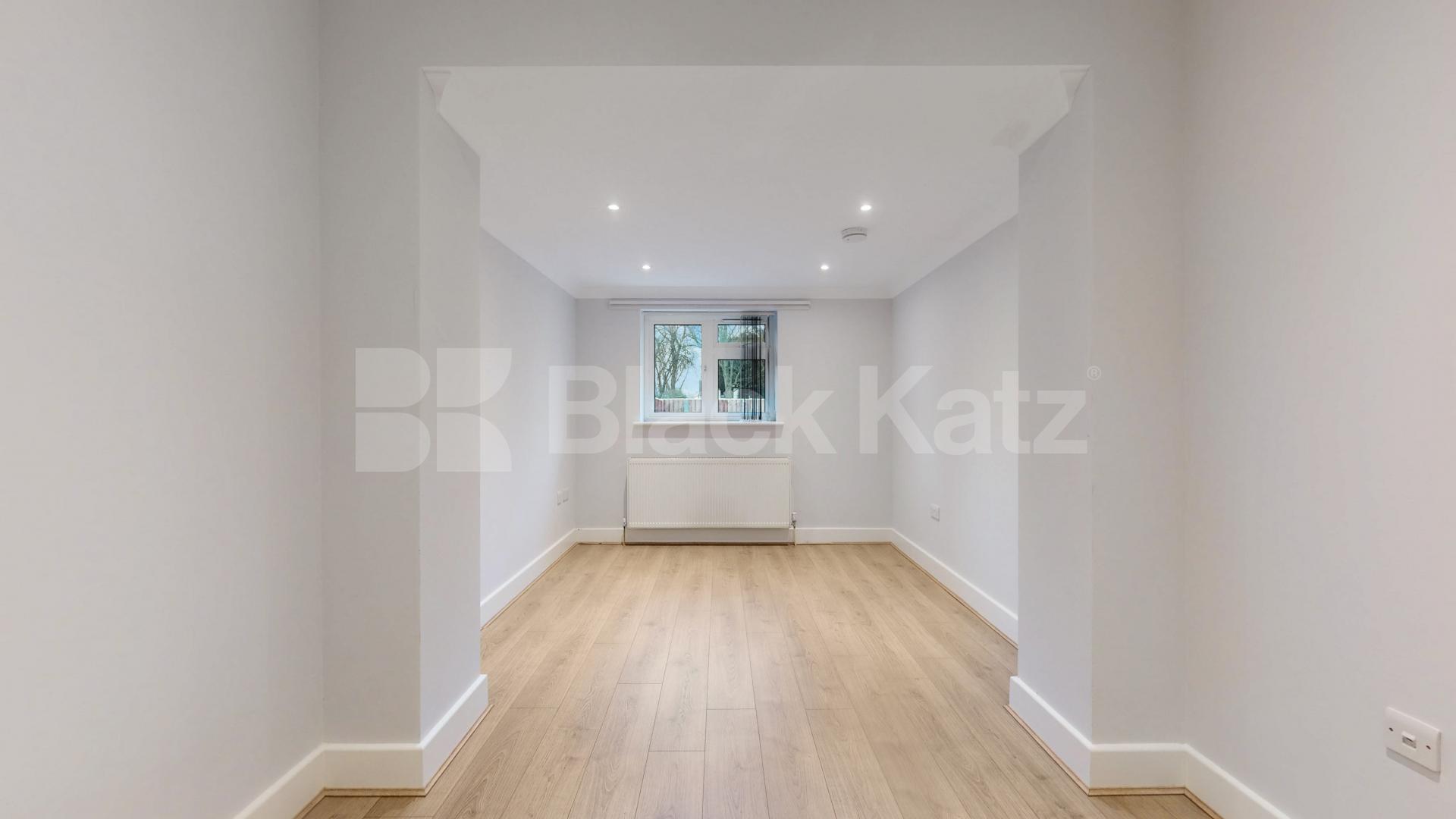 A beautifully presented and recently renovated two-bedroom, one-bathroom garden flat, ideally located on the ground floor of a residential property on the popular Deerhurst Road, NW2.The property boasts a spacious modern open-plan lounge and kitchen  Deerhurst Road, London, NW2,  London