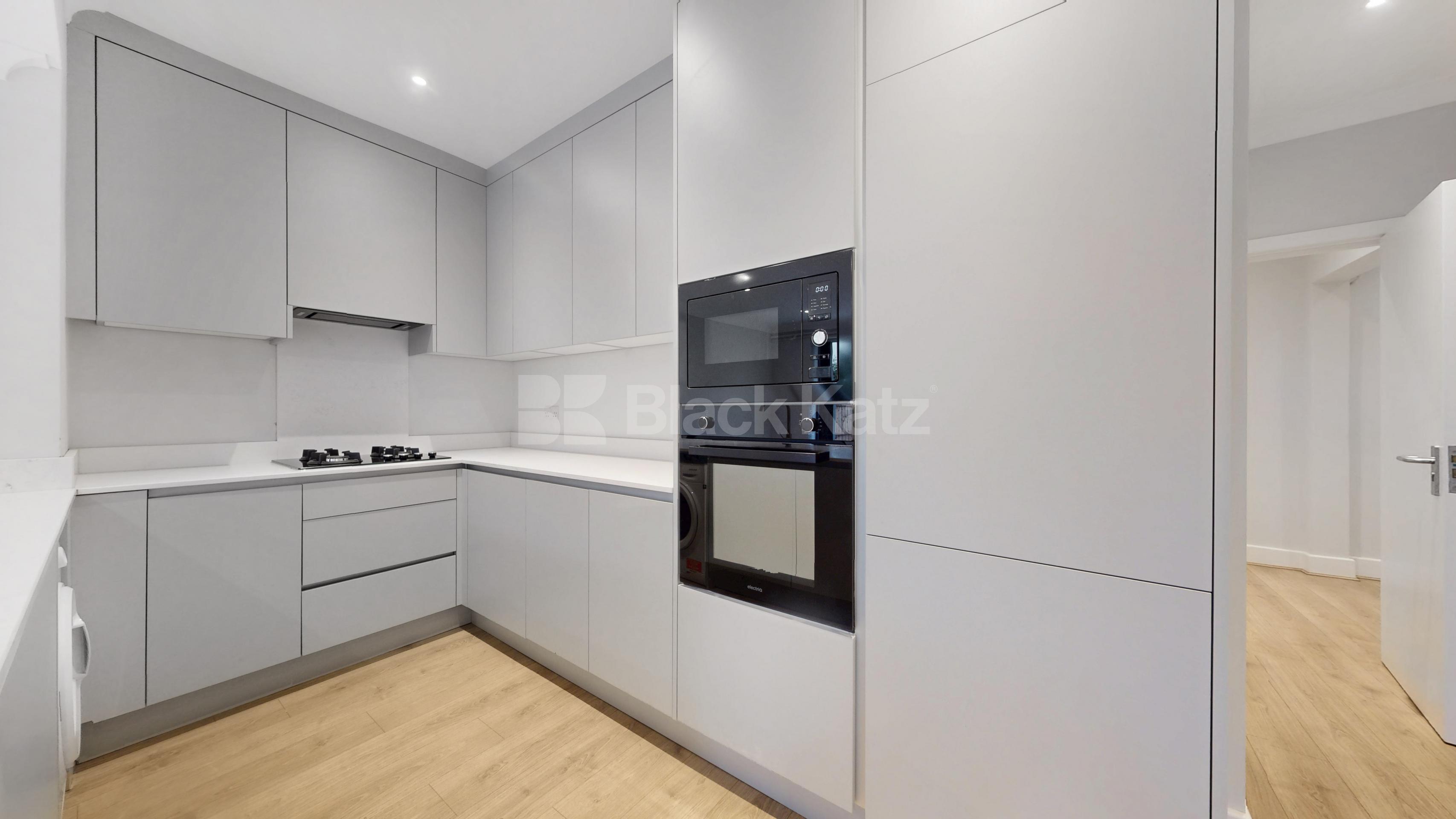 A beautifully presented and recently renovated two-bedroom, one-bathroom garden flat, ideally located on the ground floor of a residential property on the popular Deerhurst Road, NW2.The property boasts a spacious modern open-plan lounge and kitchen  Deerhurst Road, London, NW2,  London NW2