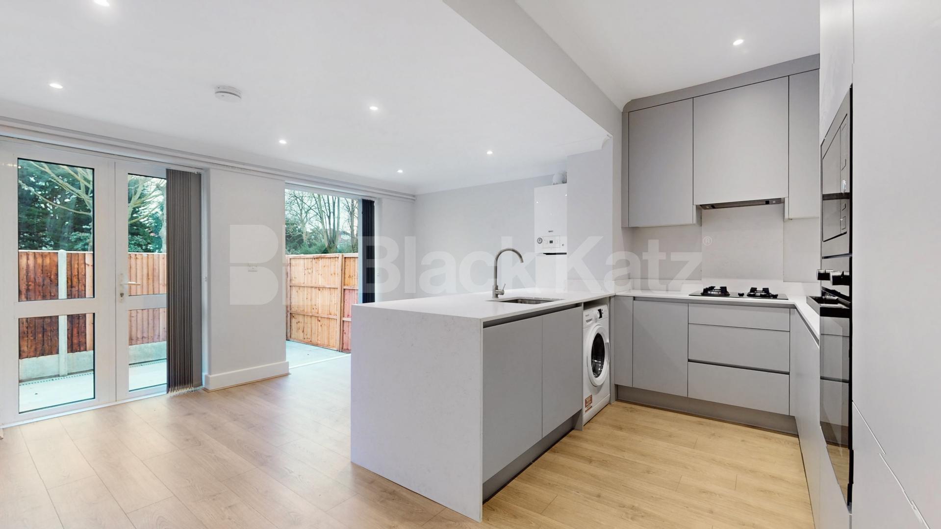 A beautifully presented and recently renovated two-bedroom, one-bathroom garden flat, ideally located on the ground floor of a residential property on the popular Deerhurst Road, NW2.The property boasts a spacious modern open-plan lounge and kitchen  Deerhurst Road, London, NW2,  London