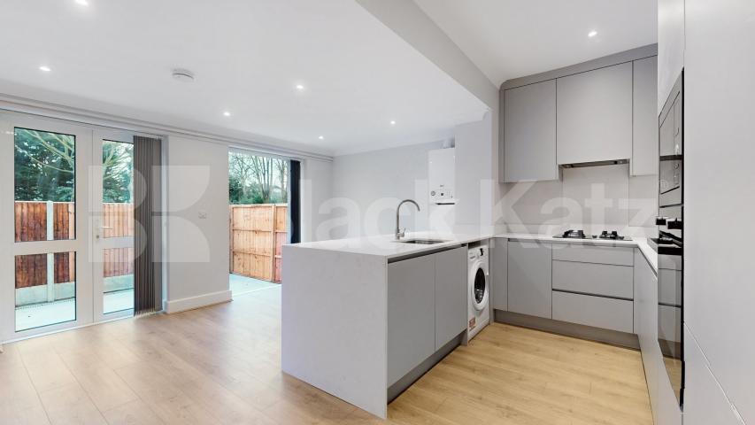 A beautifully presented and recently renovated two-bedroom, one-bathroom garden flat, ideally located on the ground floor of a residential property on the popular Deerhurst Road, NW2.The property boasts a spacious modern open-plan lounge and kitchen  Deerhurst Road, London, NW2,  London