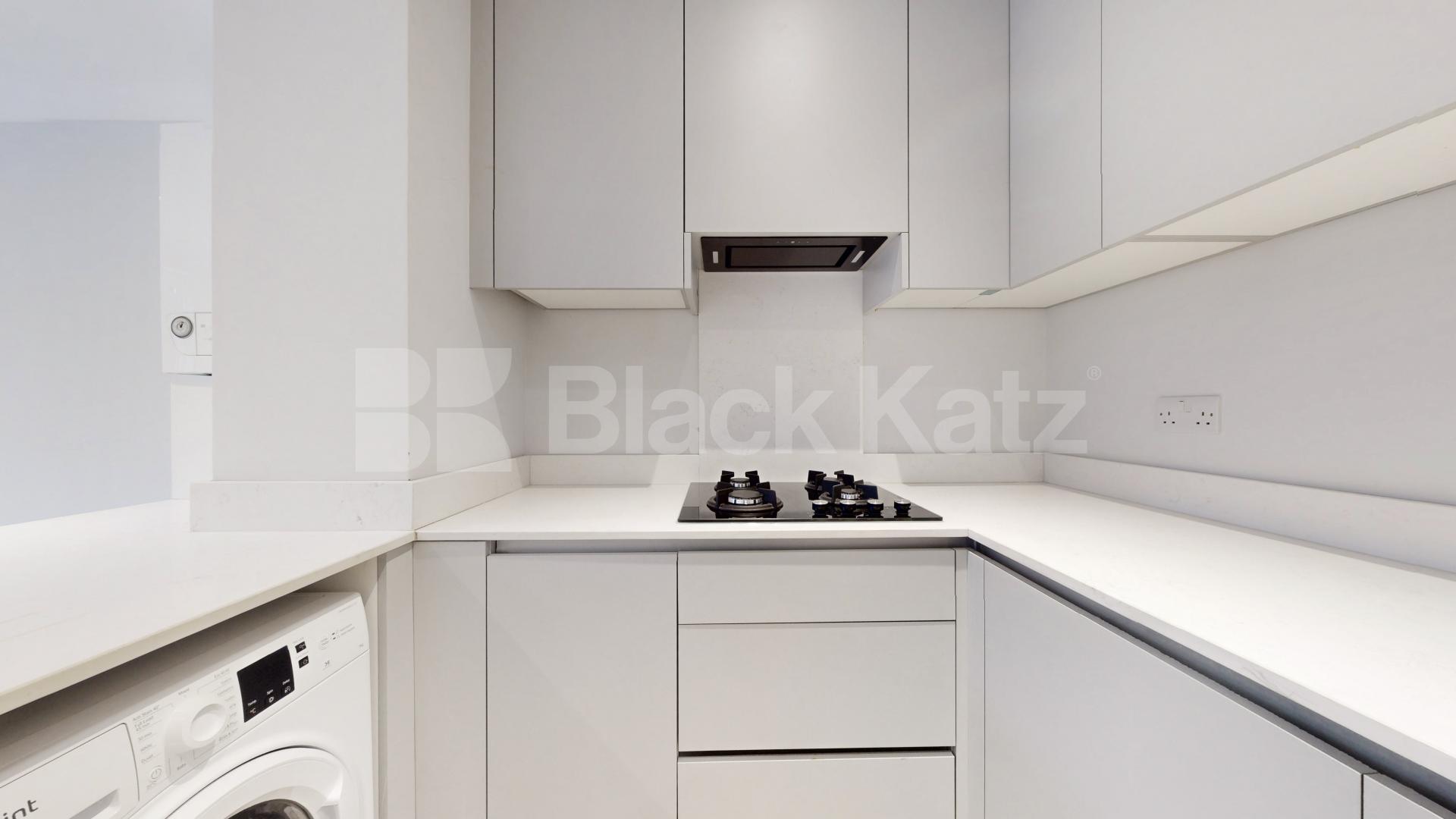 A beautifully presented and recently renovated two-bedroom, one-bathroom garden flat, ideally located on the ground floor of a residential property on the popular Deerhurst Road, NW2.The property boasts a spacious modern open-plan lounge and kitchen  Deerhurst Road, London, NW2,  London