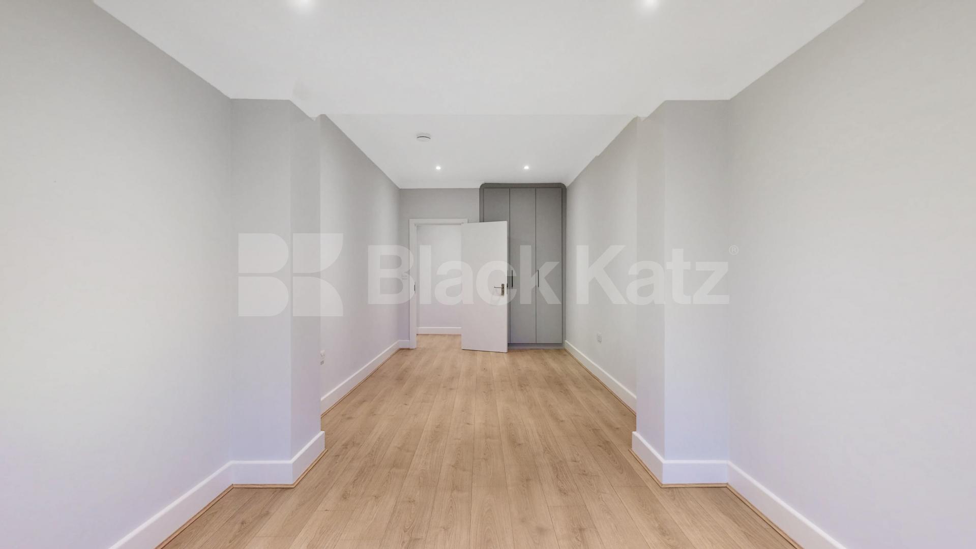 A beautifully presented and recently renovated two-bedroom, one-bathroom garden flat, ideally located on the ground floor of a residential property on the popular Deerhurst Road, NW2.The property boasts a spacious modern open-plan lounge and kitchen  Deerhurst Road, London, NW2,  London