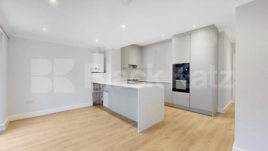 A beautifully presented and recently renovated two-bedroom, one-bathroom garden flat, ideally located on the ground floor of a residential property on the popular Deerhurst Road, NW2.The property boasts a spacious modern open-plan lounge and kitchen  Deerhurst Road, London, NW2,  London