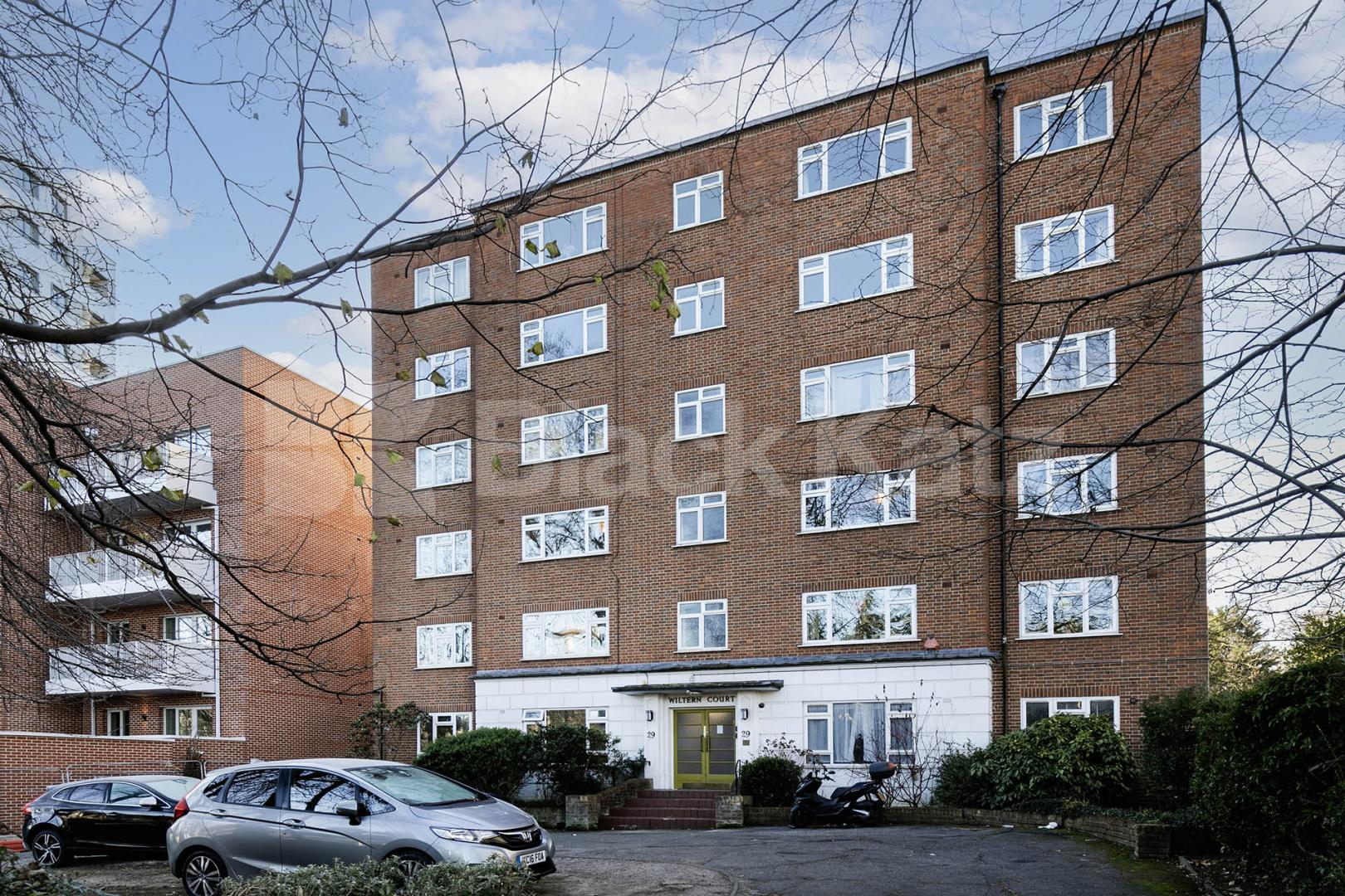 			2 Bedroom, 1 bath, 1 reception 			 Shoot Up Hill, Wiltern Court, NW2,  Wiltern Court