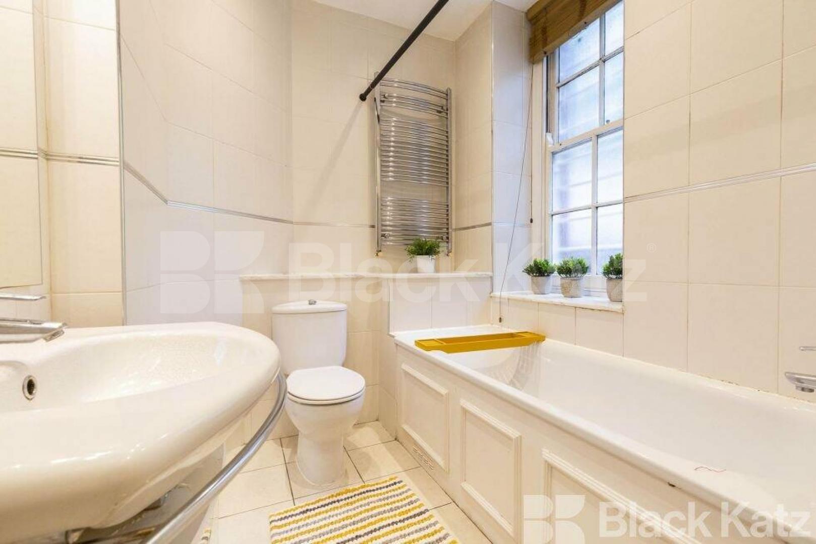 Spacious three double bedrooms set in a redbrick mansion block Rodney Court, Maida Vale