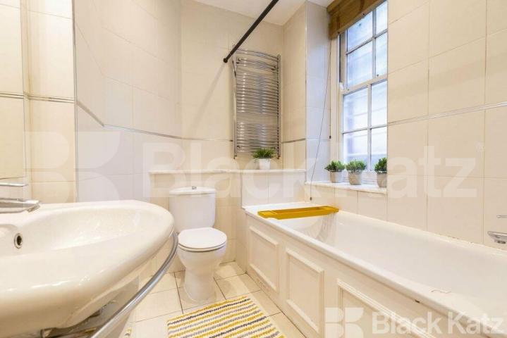 Spacious three double bedrooms set in a redbrick mansion block Rodney Court, Maida Vale