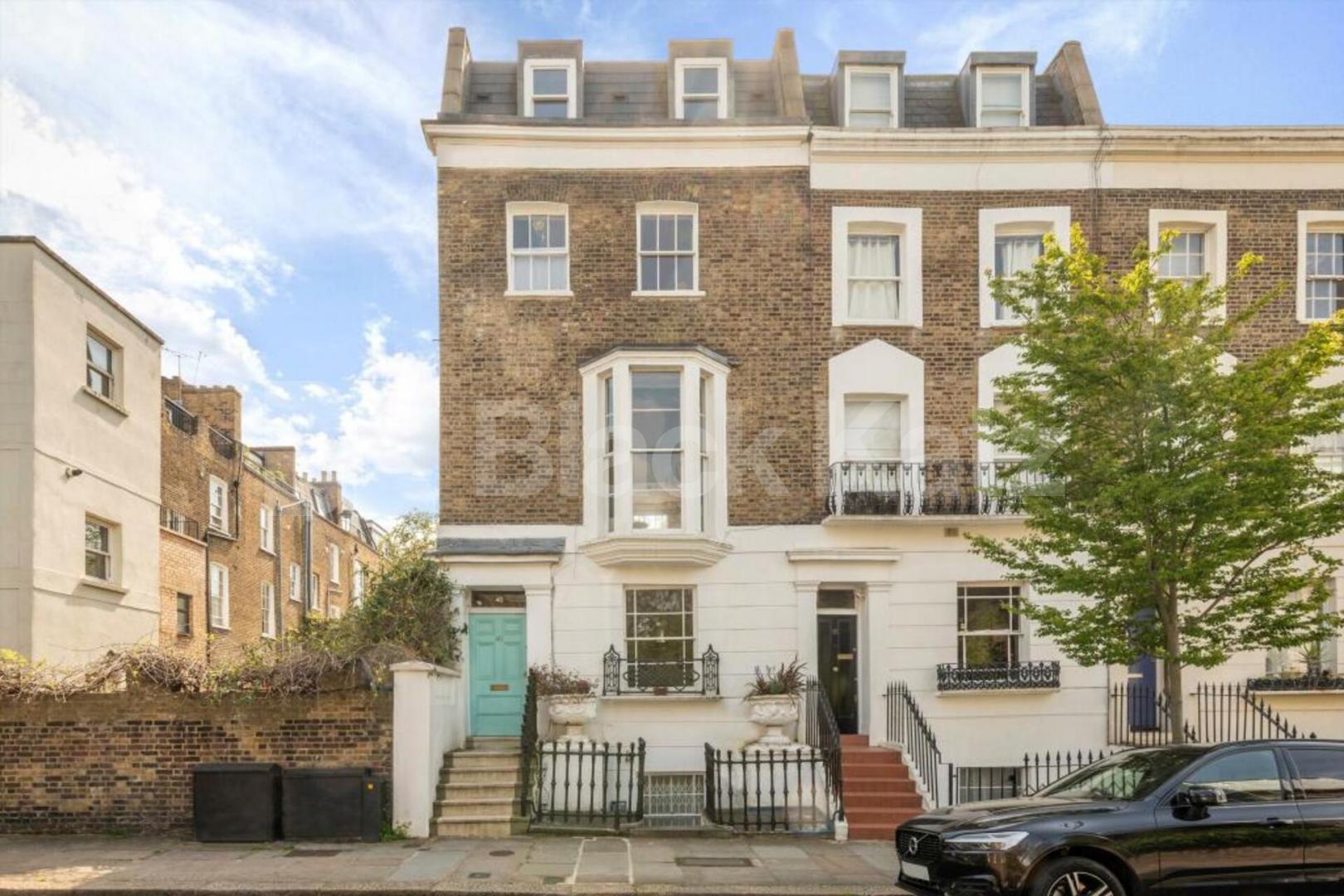 Beautiful stylish one bedroom set in a period conversion  Stratford Villas, Camden
