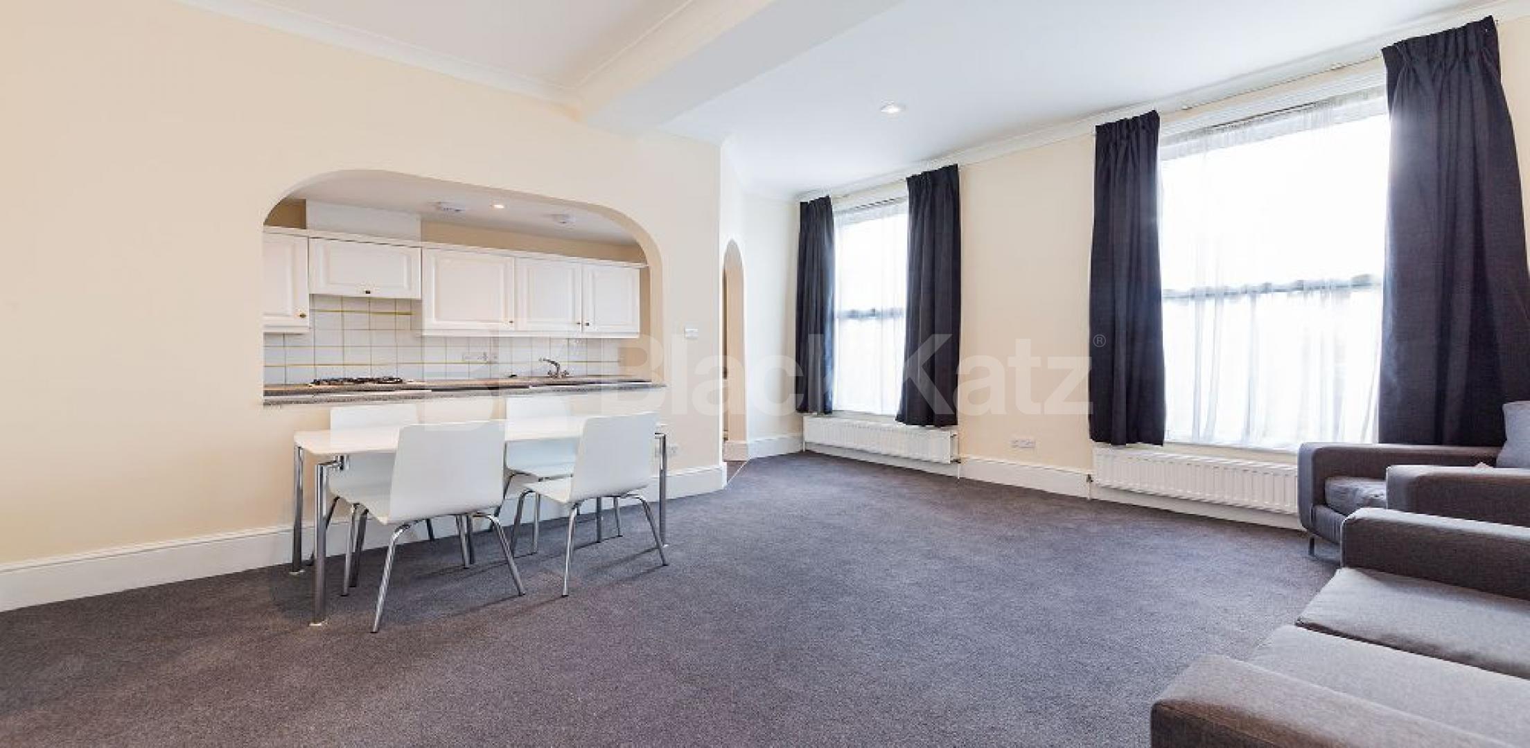 			1 Bedroom, 1 bath, 1 reception Flat			 Haverstock Hill, Belsize Park