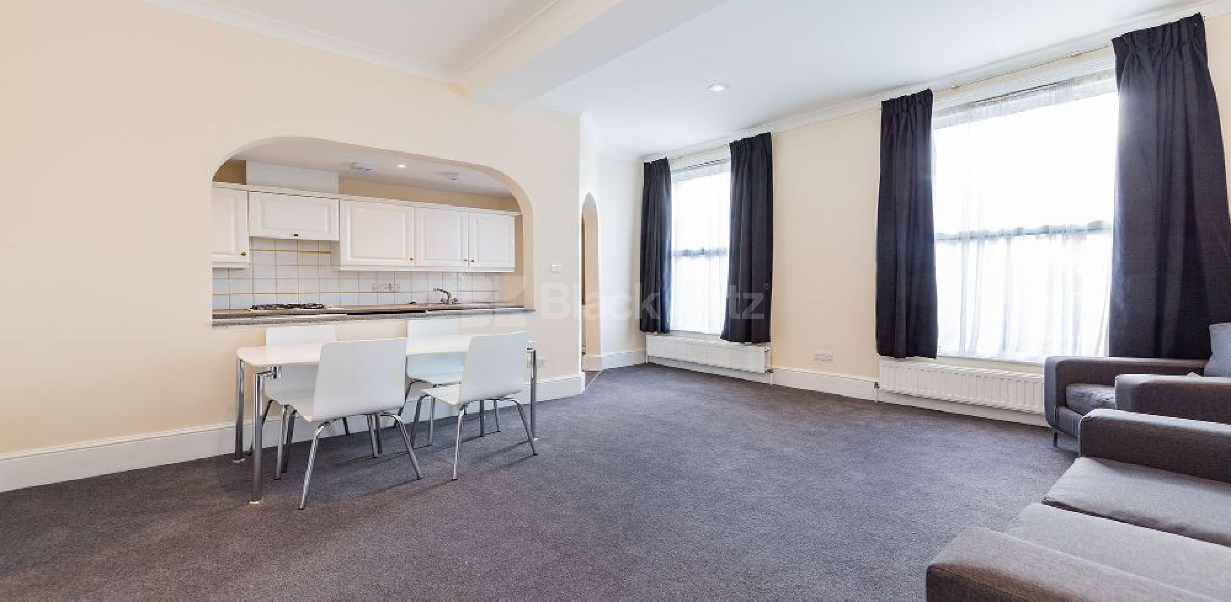			1 Bedroom, 1 bath, 1 reception Flat			 Haverstock Hill, Belsize Park NW3