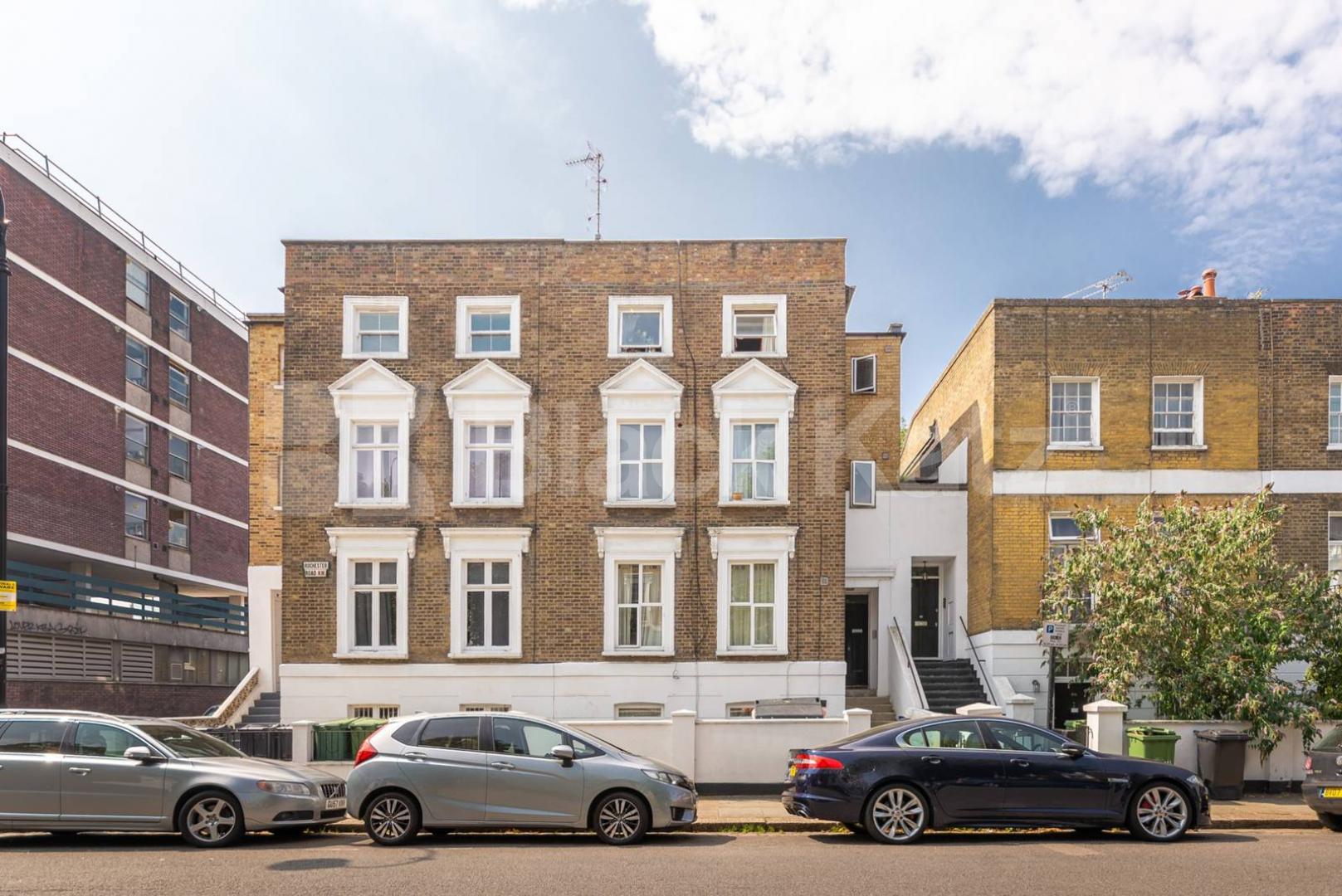 			NEW INSTRUCTION!, 4 Bedroom, 1 bath, 1 reception Flat			 Rochester Road, CAMDEN