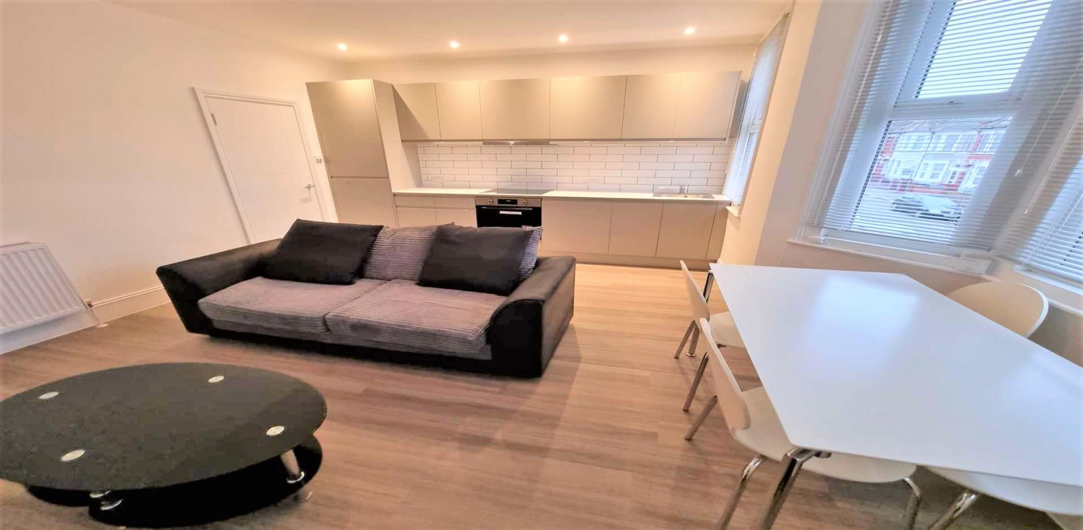 			2 Bedroom, 1 bath, 1 reception Flat			 Bertie Road, WILLESDEN/DOLLIS HILL