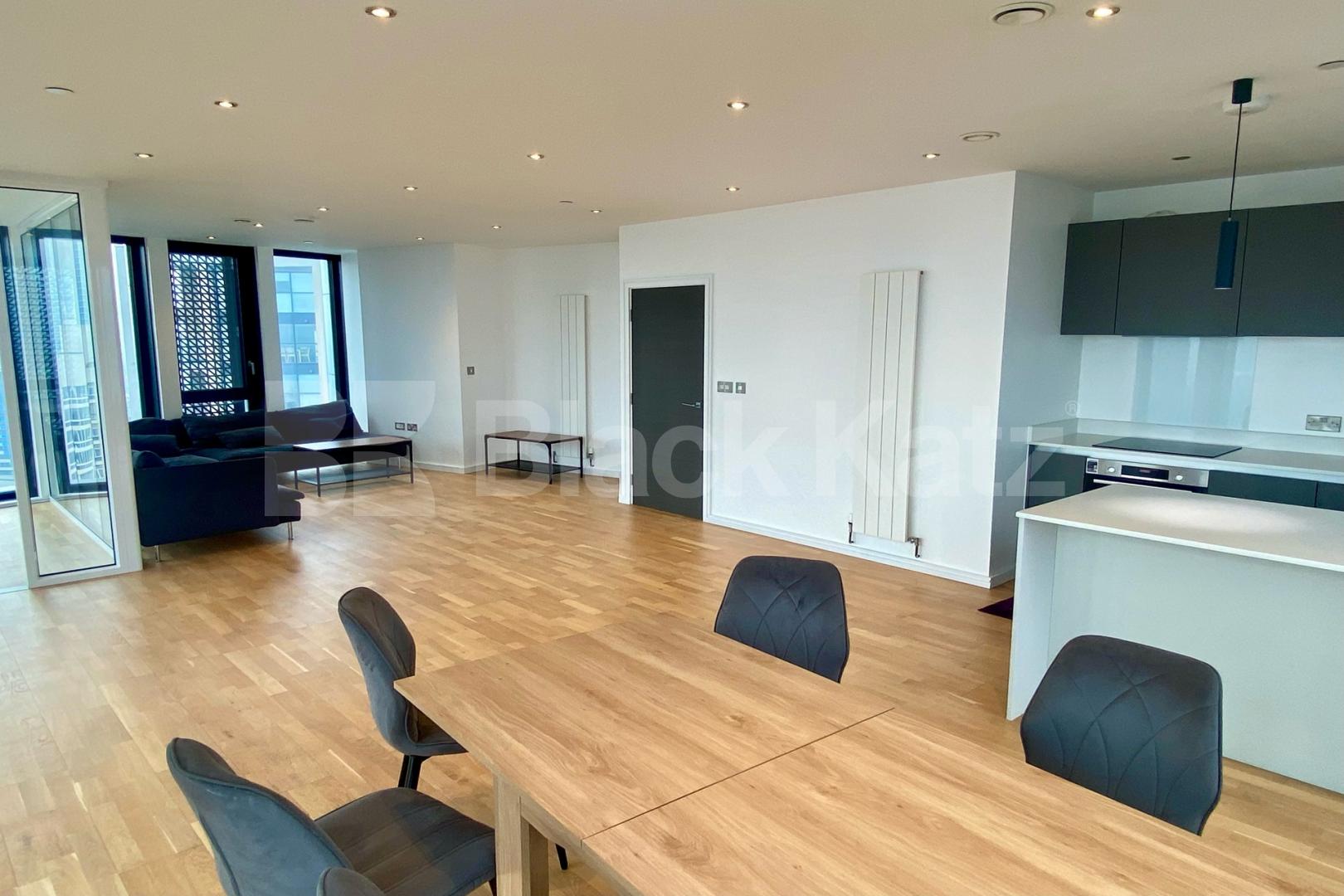 110m2 of living & entertaining space & stunning views of the cityscape   Ceramic Building, Newington Causeway, Elephant and Castle