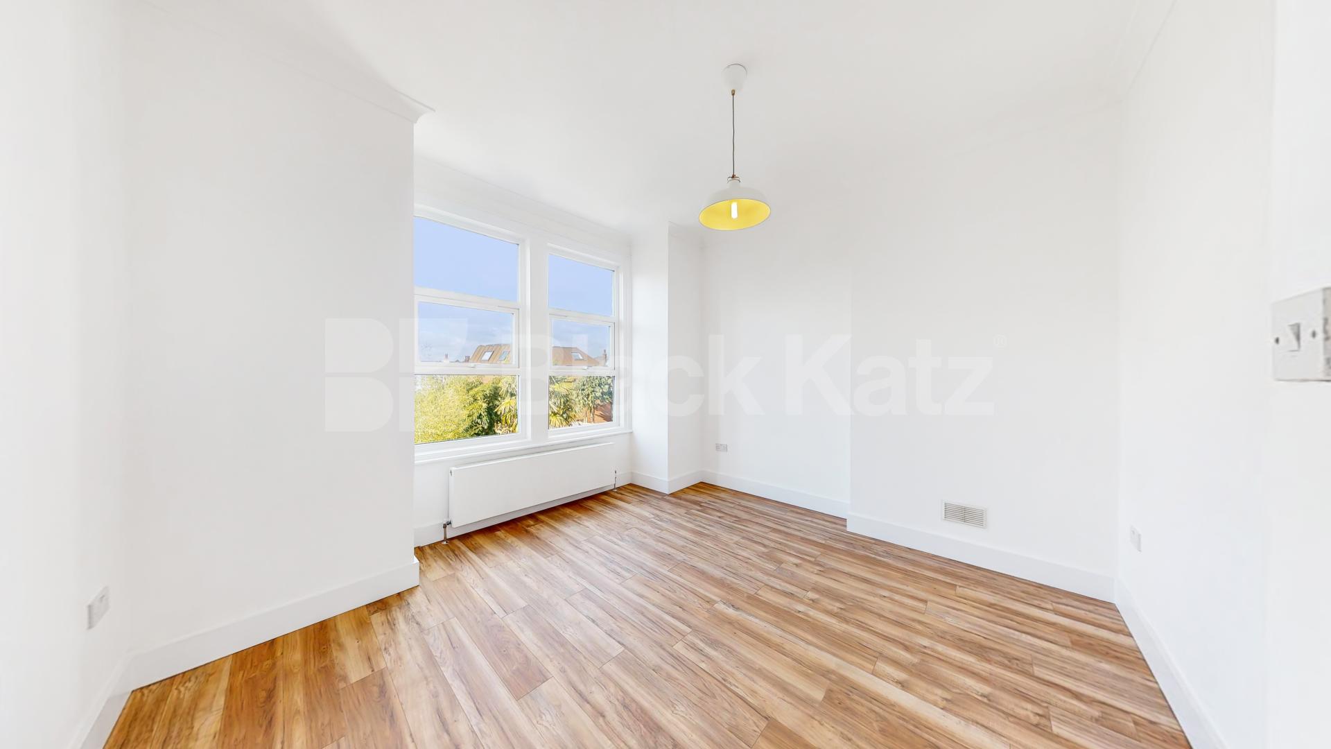 Situated on the sought-after Compayne Gardens in the heart of West Hampstead (NW6), this beautifully presented two-bedroom, two-bathroom flat offers stylish living in one of North West London’s most desirable neighbourhoods.Set within an attractive Compayne Gardens, London, NW6,  London