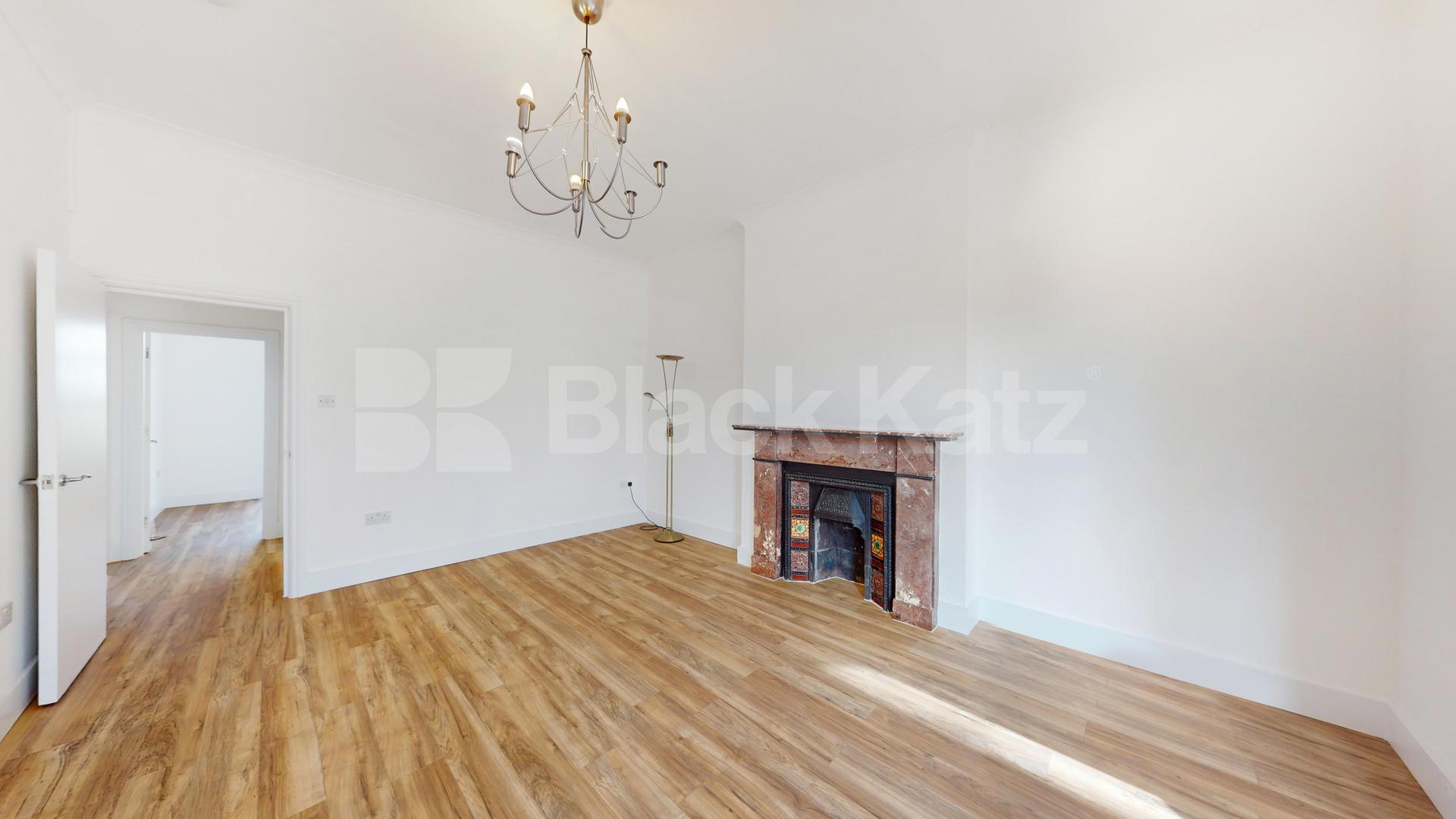 Situated on the sought-after Compayne Gardens in the heart of West Hampstead (NW6), this beautifully presented two-bedroom, two-bathroom flat offers stylish living in one of North West London’s most desirable neighbourhoods.Set within an attractive Compayne Gardens, London, NW6,  London