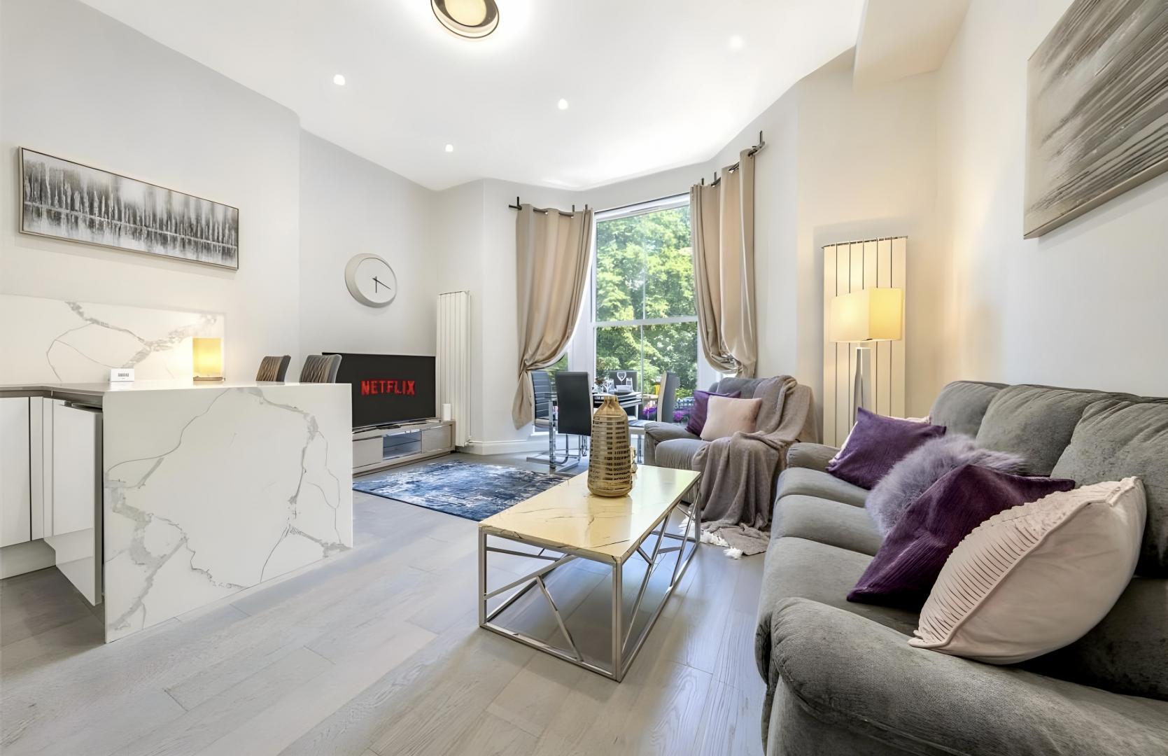 Stunning Renovation  Carlton Vale, Maida Vale