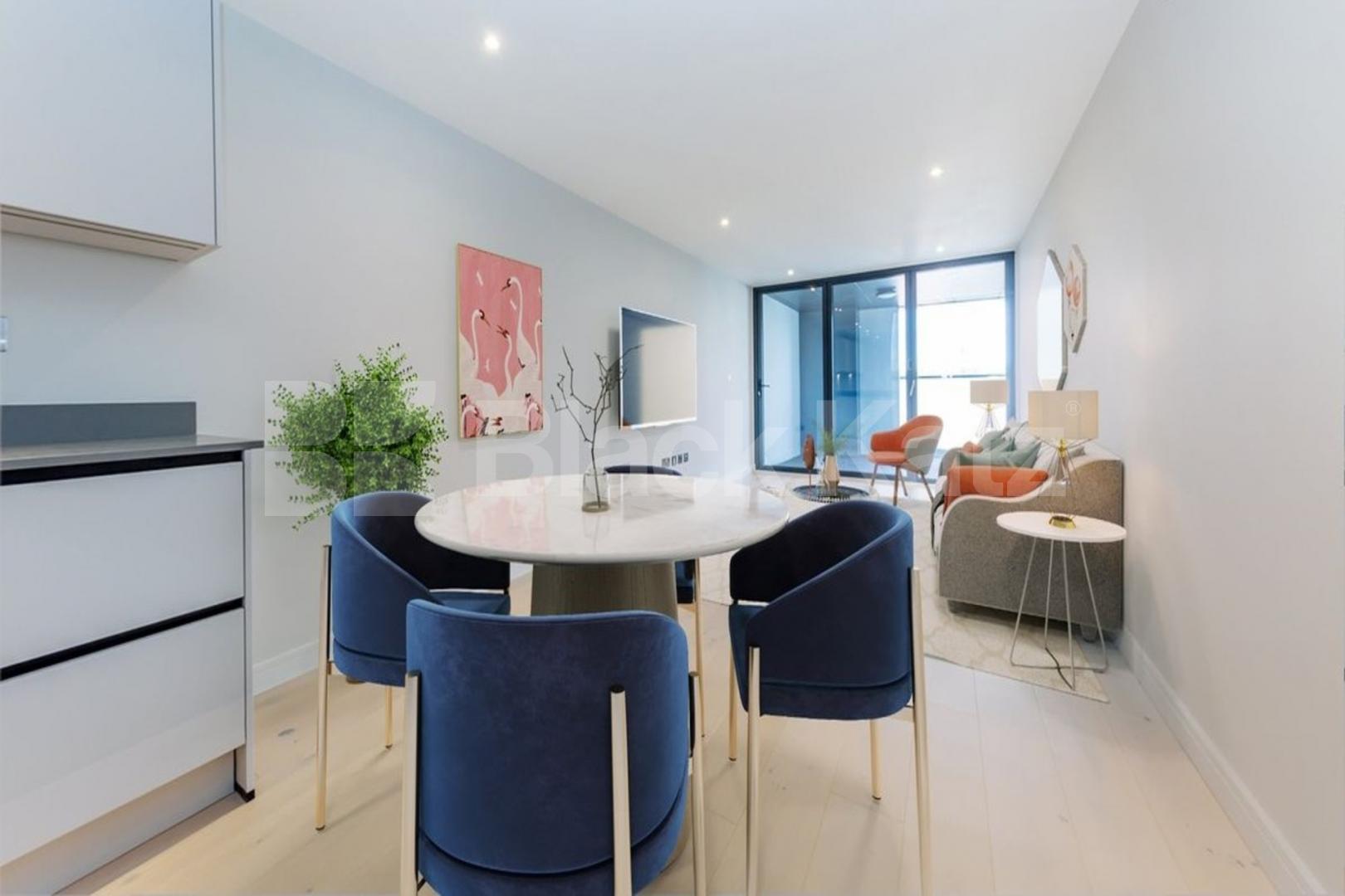 Modern and stylish 1 bedroom with terrace in a modern development  Tottenham Lane, Crouch End