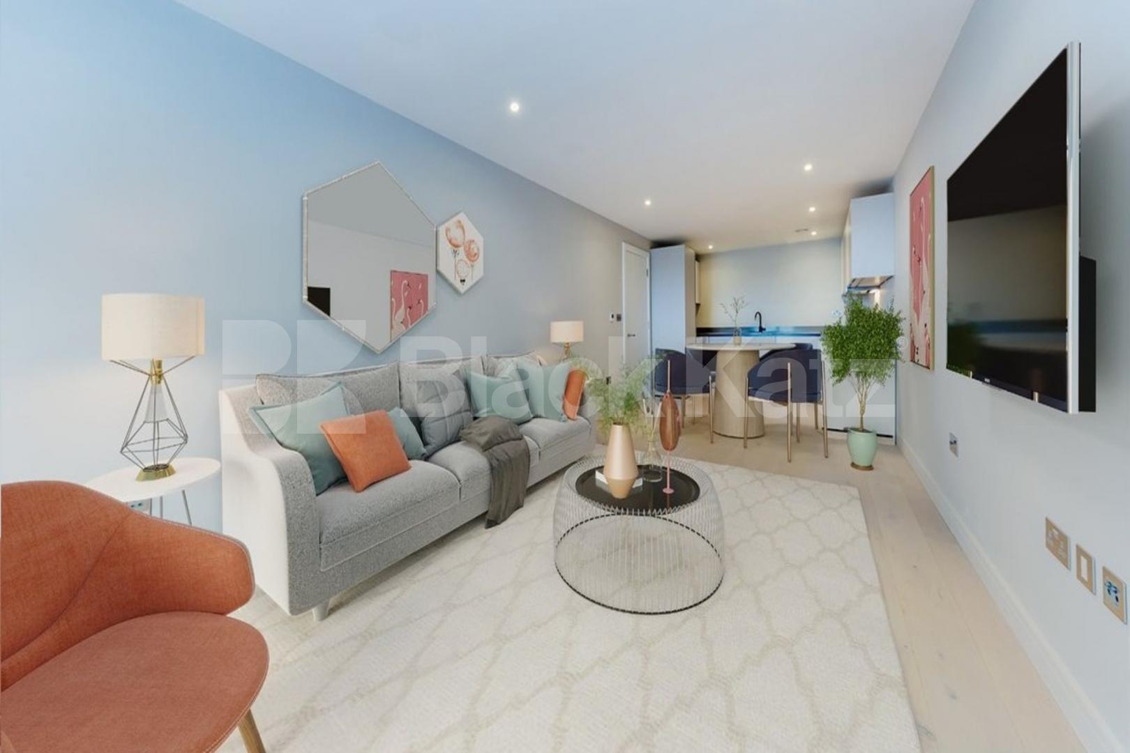 Modern and stylish 1 bedroom with terrace in a modern development  Tottenham Lane, Crouch End
