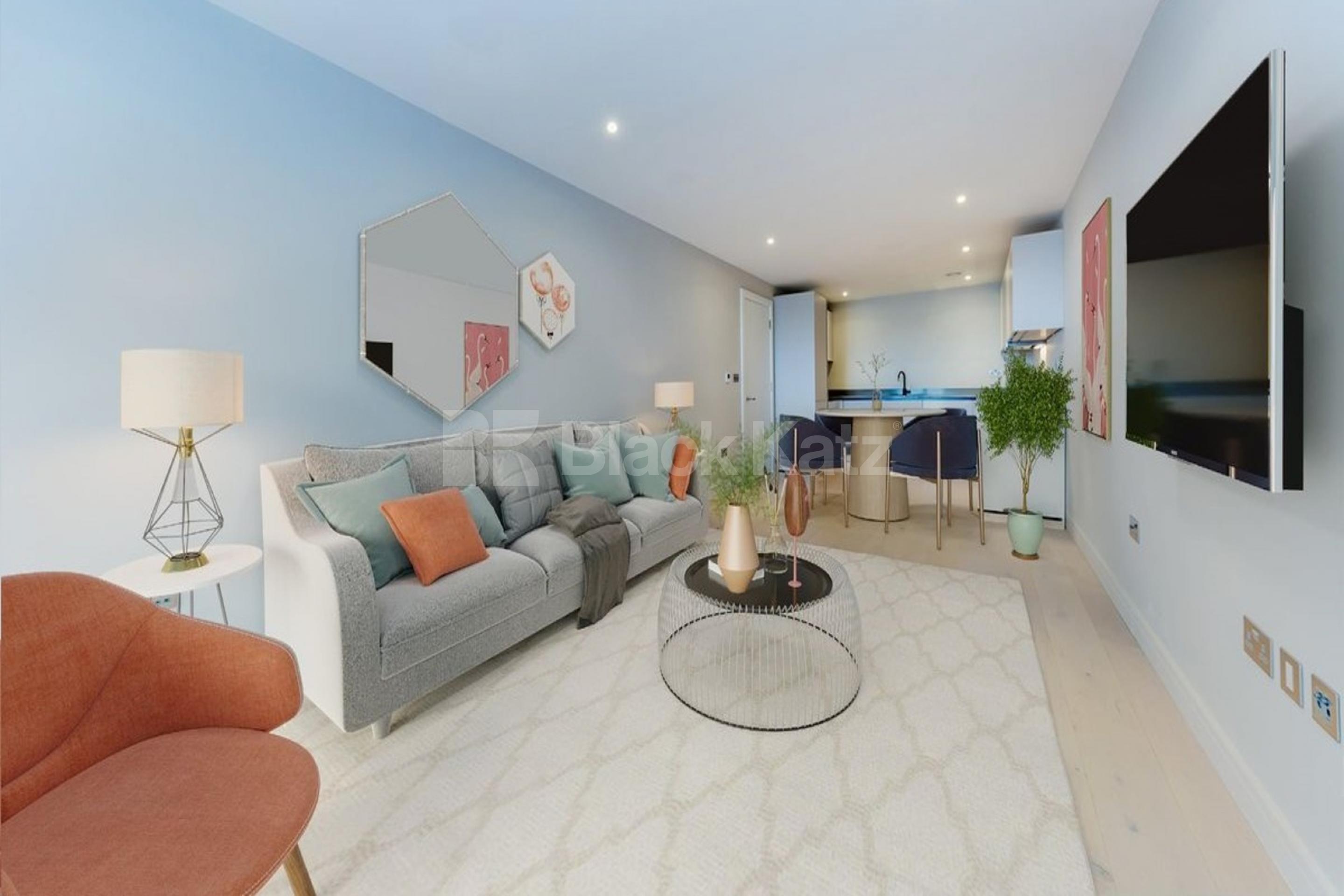 Modern and stylish 1 bedroom with terrace in a modern development  Tottenham Lane, Crouch End N8