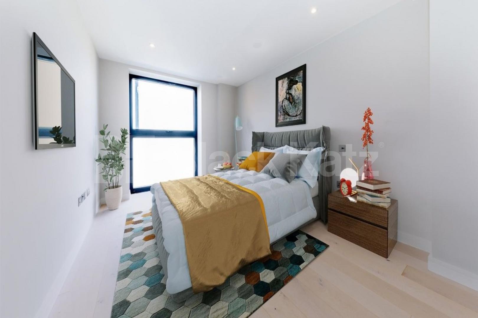 Modern and stylish 1 bedroom with terrace in a modern development  Tottenham Lane, Crouch End