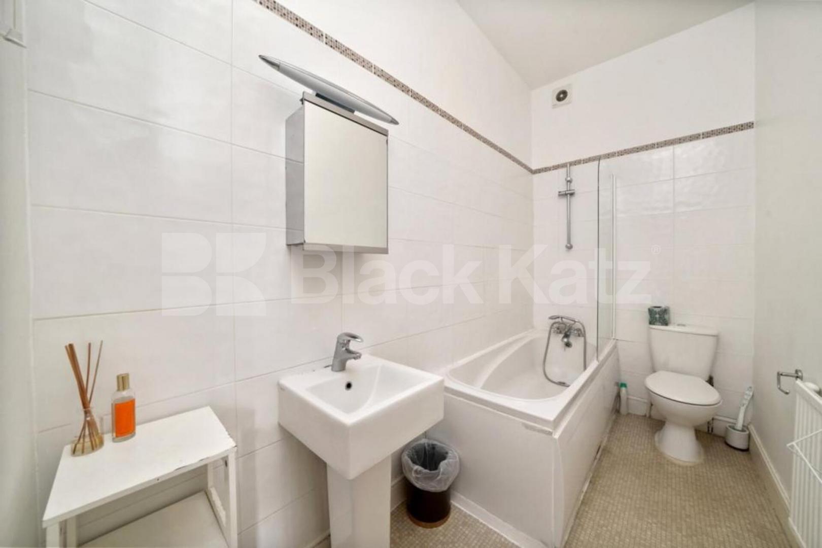 Spacious two double bedroom property in a beautiful period coversion Lupton Street, Kentish Town