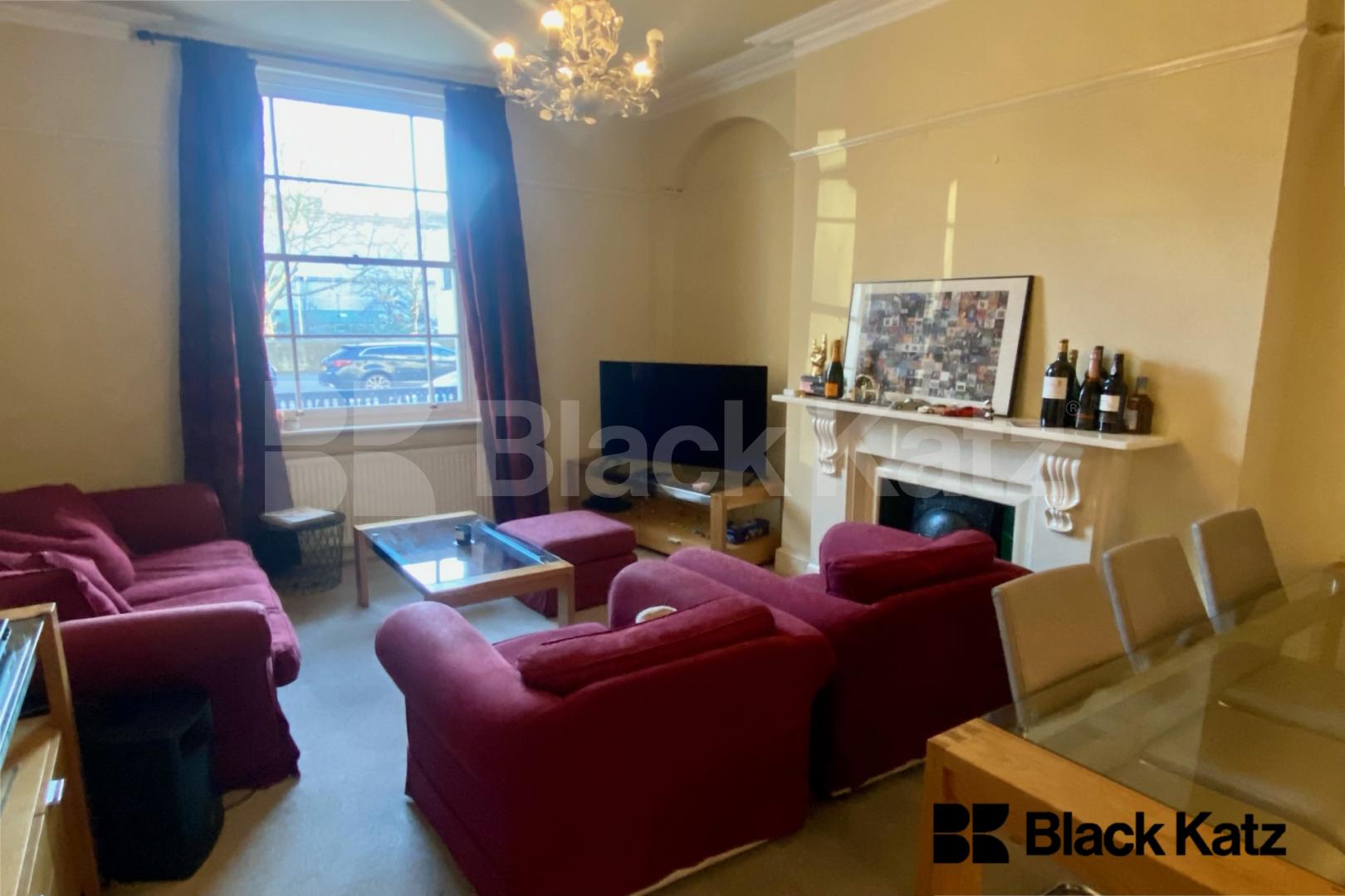 Split level four bedroom garden flat in the heart of Pimlico Lupus Street, Pimlico