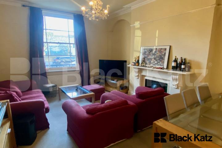Split level four bedroom garden flat in the heart of Pimlico Lupus Street, Pimlico