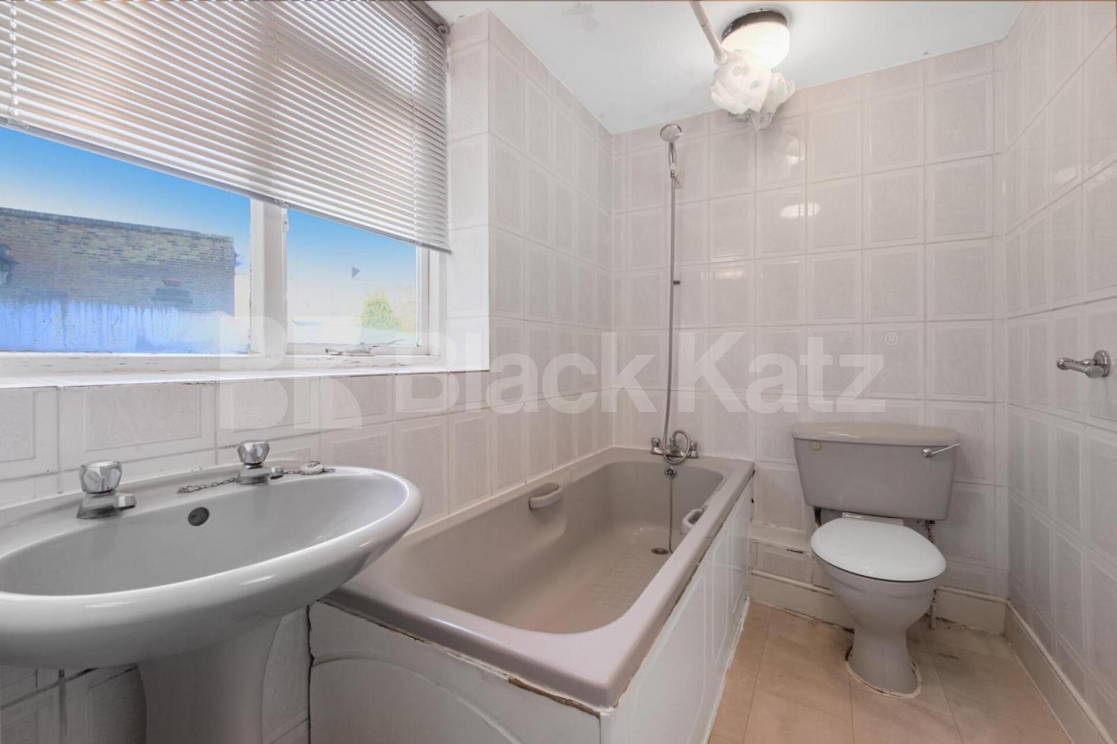 Newly painted spacious one bed with a new bathroom mins kentish town tube  Evangelist Road, Kentish Town / Camden