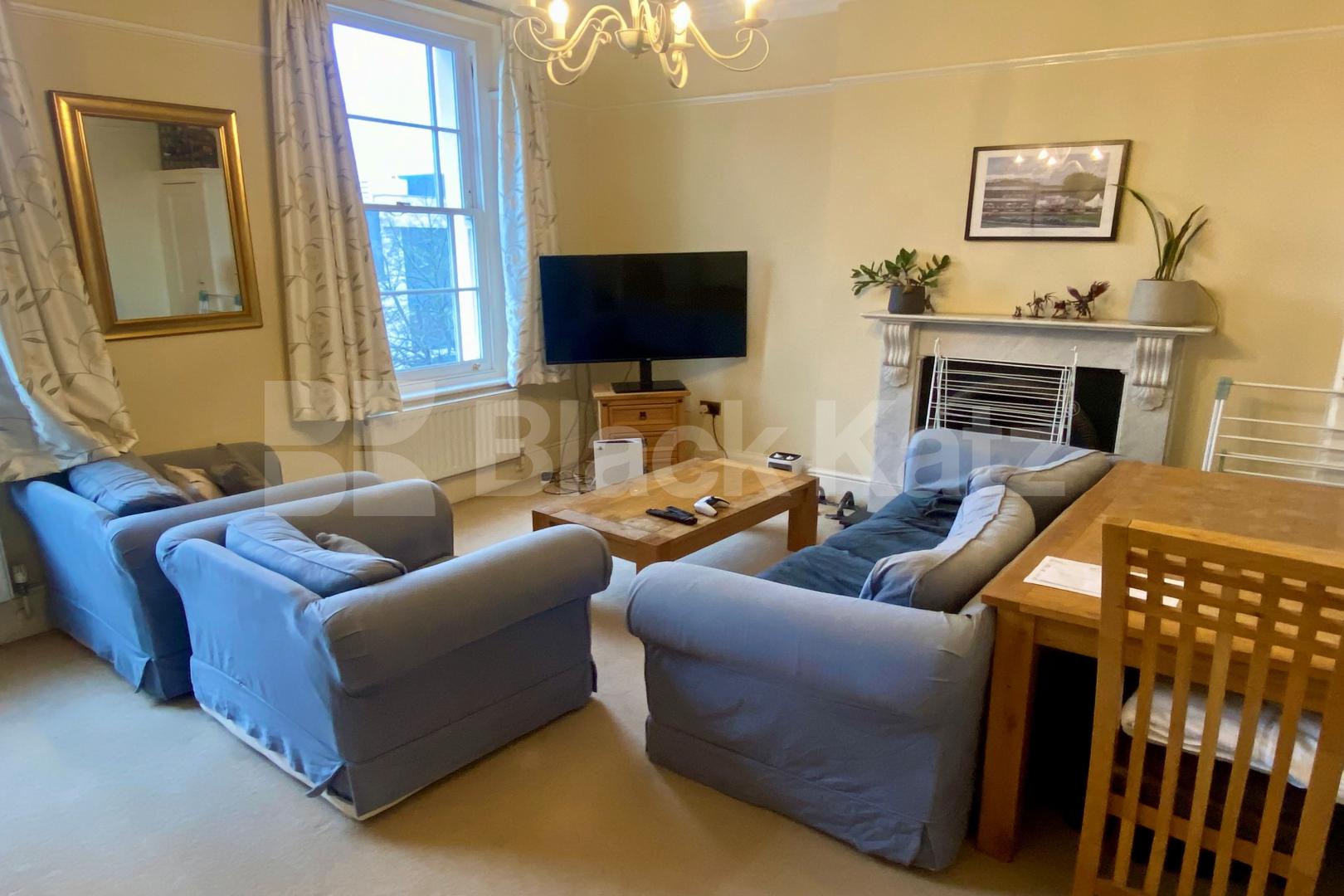 Spacious top floor four bedroom flat in beautiful Victorian building Lupus Street, Pimlico