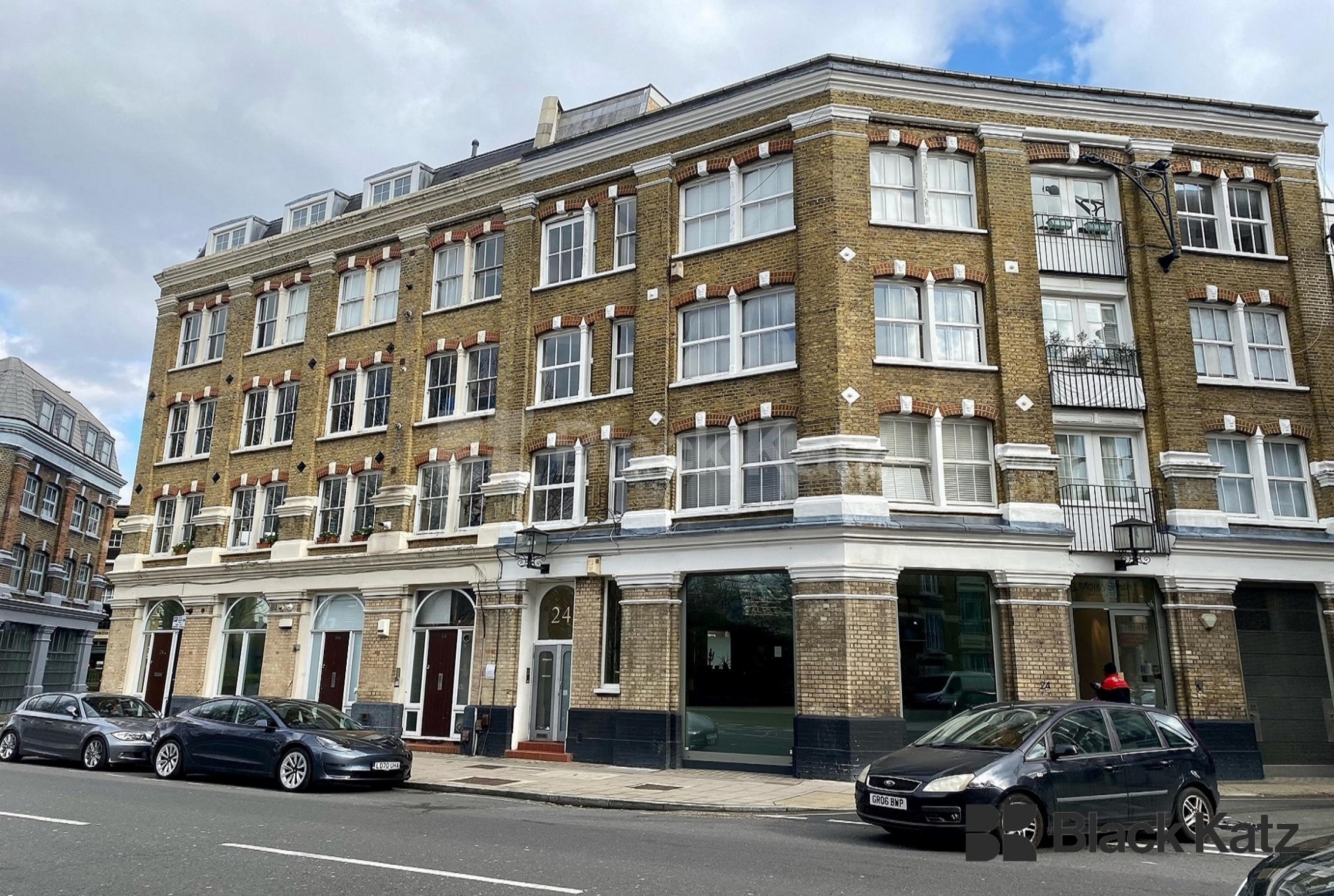 Flooded with natural light extremely large open plan studio  Marshalsea Road, Borough SE1