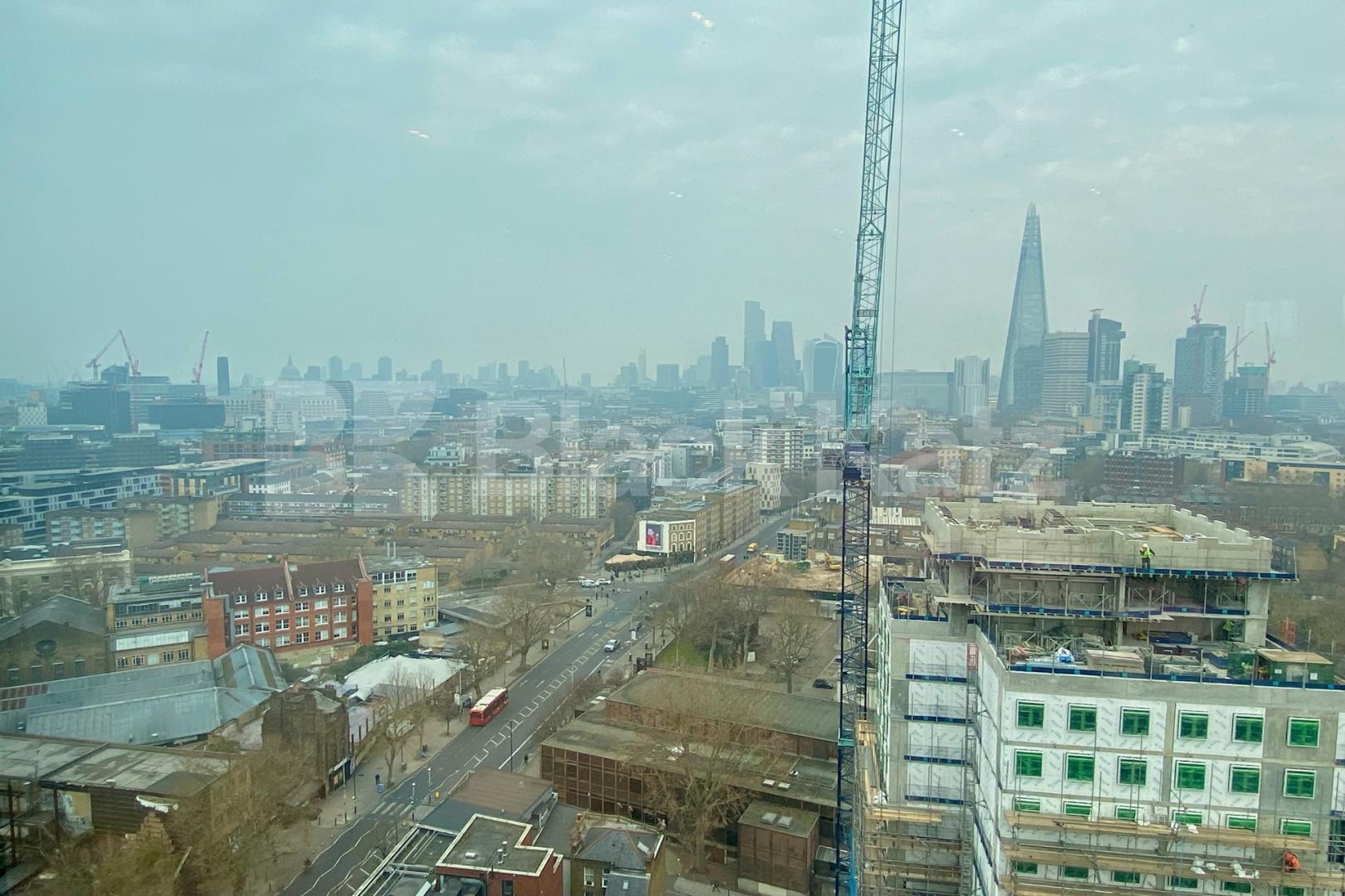 110m2 of living & entertaining space & stunning views of the cityscape   Ceramic Building, Newington Causeway, Elephant and Castle