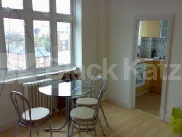 			new instruction, Studio Apartment, 1 bath, 1 reception Flat			 Hall Road, St Johns Wood