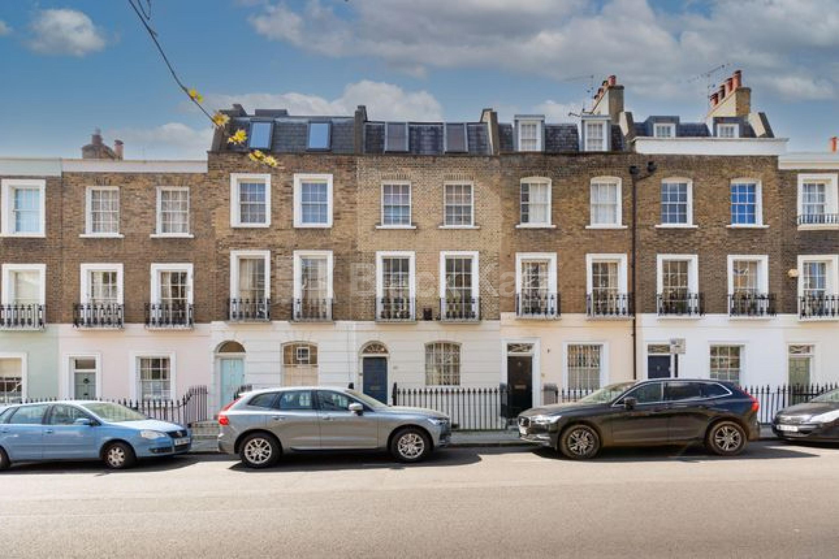 Recently refurbished three double bed 2 bathroom period conversion in Camden Arlington Road, Camden NW1