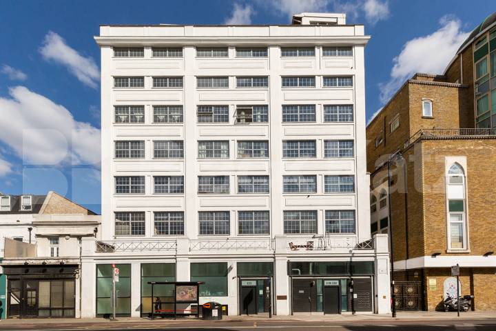 Large live work studio within a warehouse conversion in Haggerston  Ability View - Kingsland Road, Haggerston