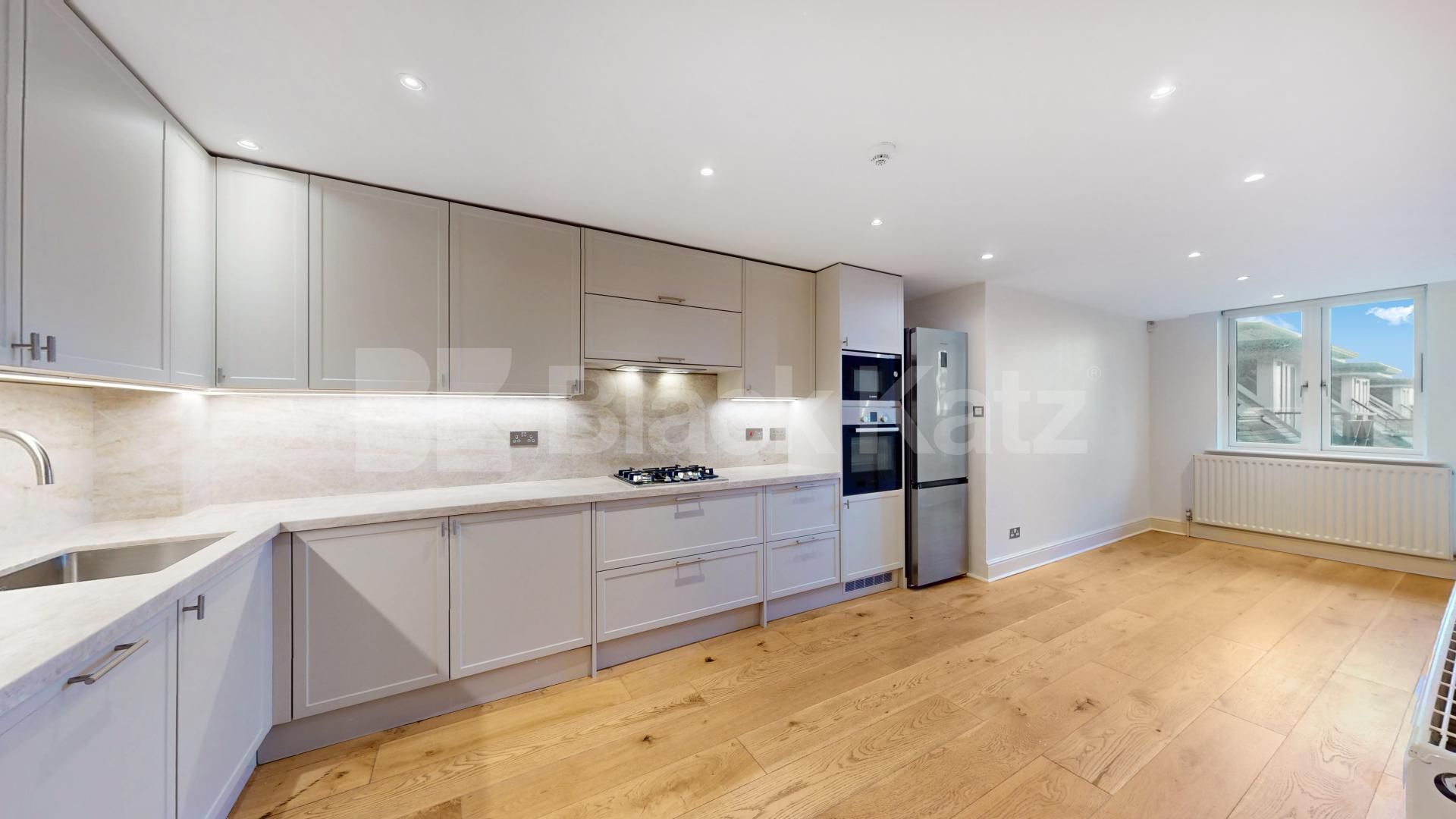 			4 Bedroom, 3 bath, 1 reception 			 Kidderpore Avenue, Westfield, NW3,  Westfield