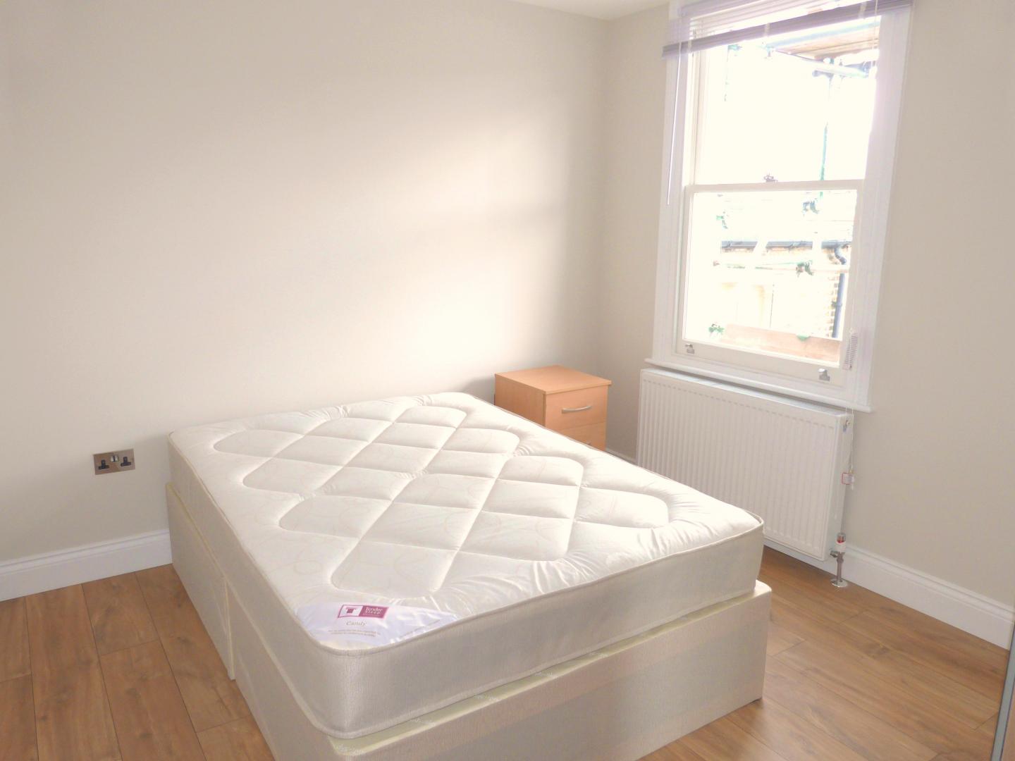 			Renovated Throughout, 3 Bedroom, 1 bath, 1 reception Flat			 Ashmore Road, QUEENS PARK/MAIDA VALE