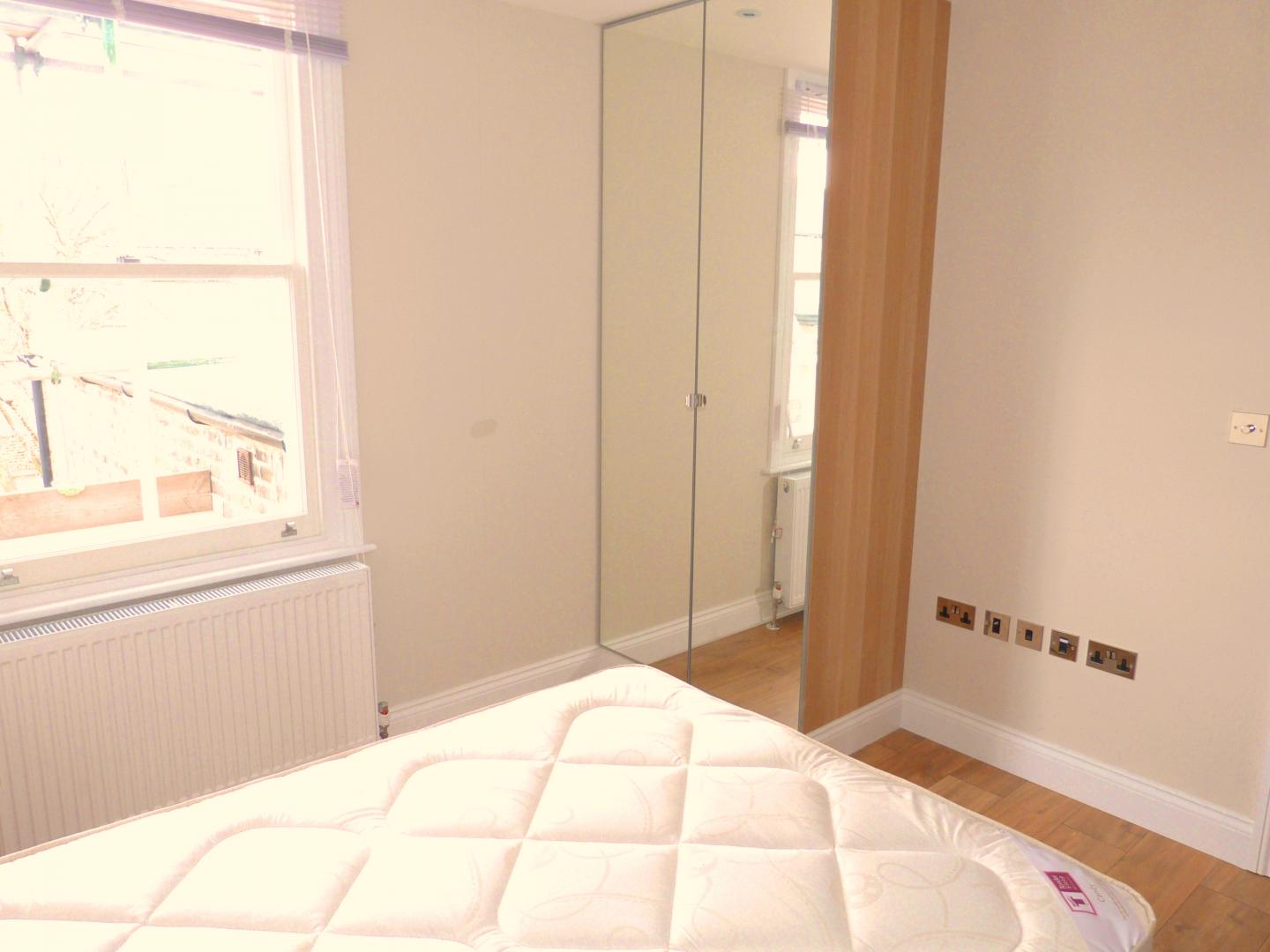 			Renovated Throughout, 3 Bedroom, 1 bath, 1 reception Flat			 Ashmore Road, QUEENS PARK/MAIDA VALE