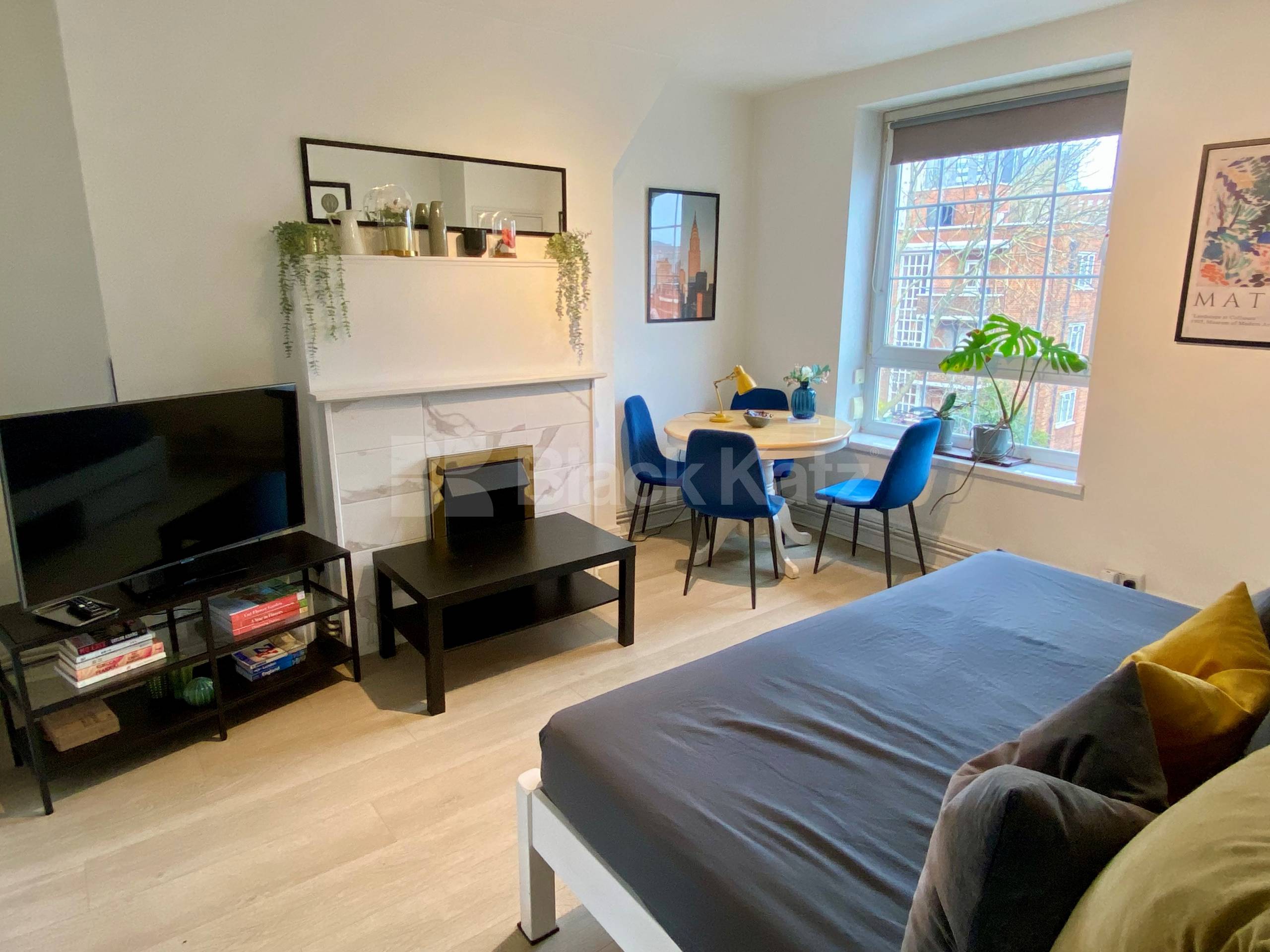 Bright and airy, tastefully decorated & superbly located in SE1 Aylesford House, Long Lane, Borough/London Bridge SE1