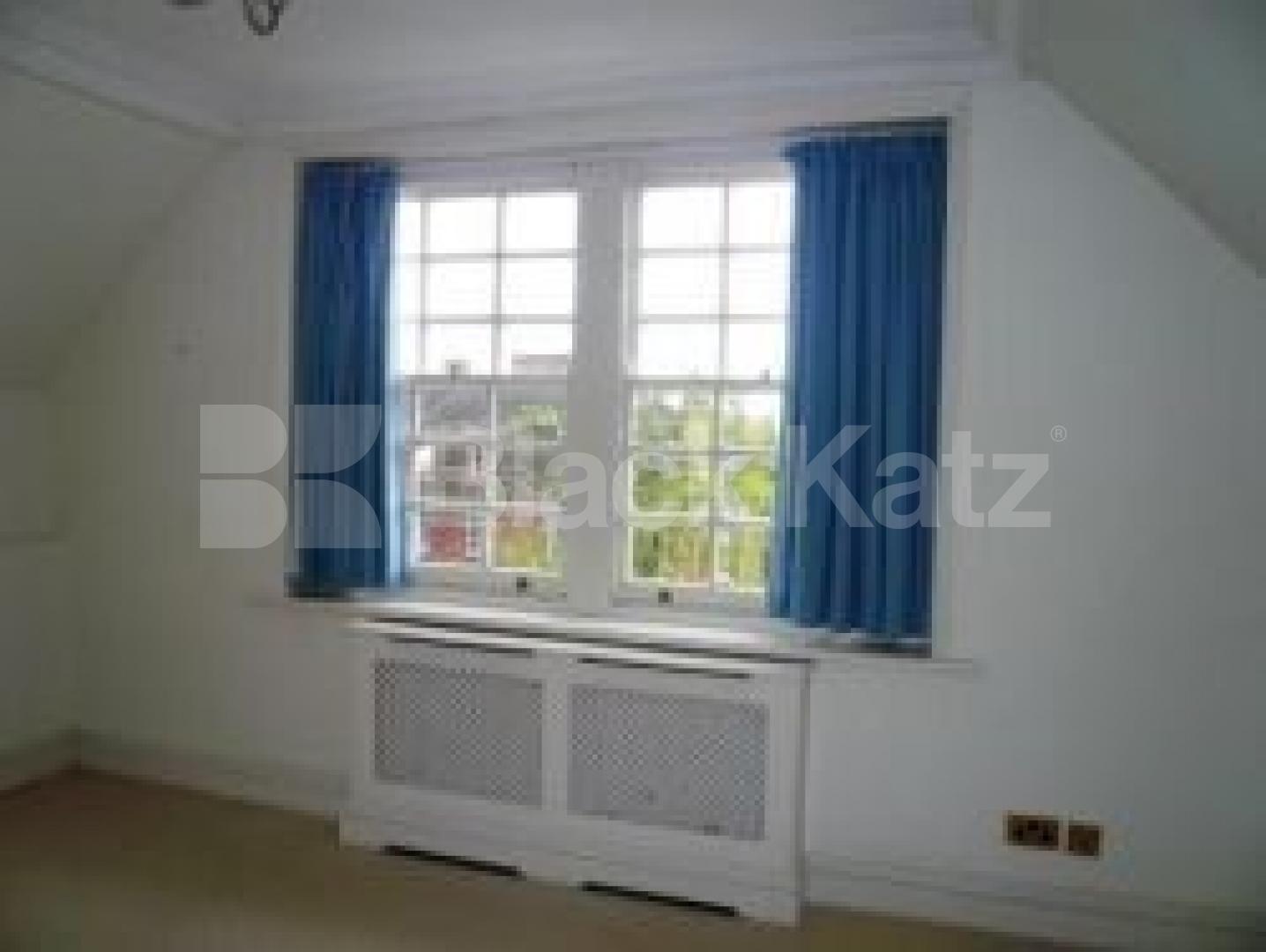 			2 Bedroom, 1 bath, 1 reception Flat			 Bracknell Gardens, HAMPSTEAD