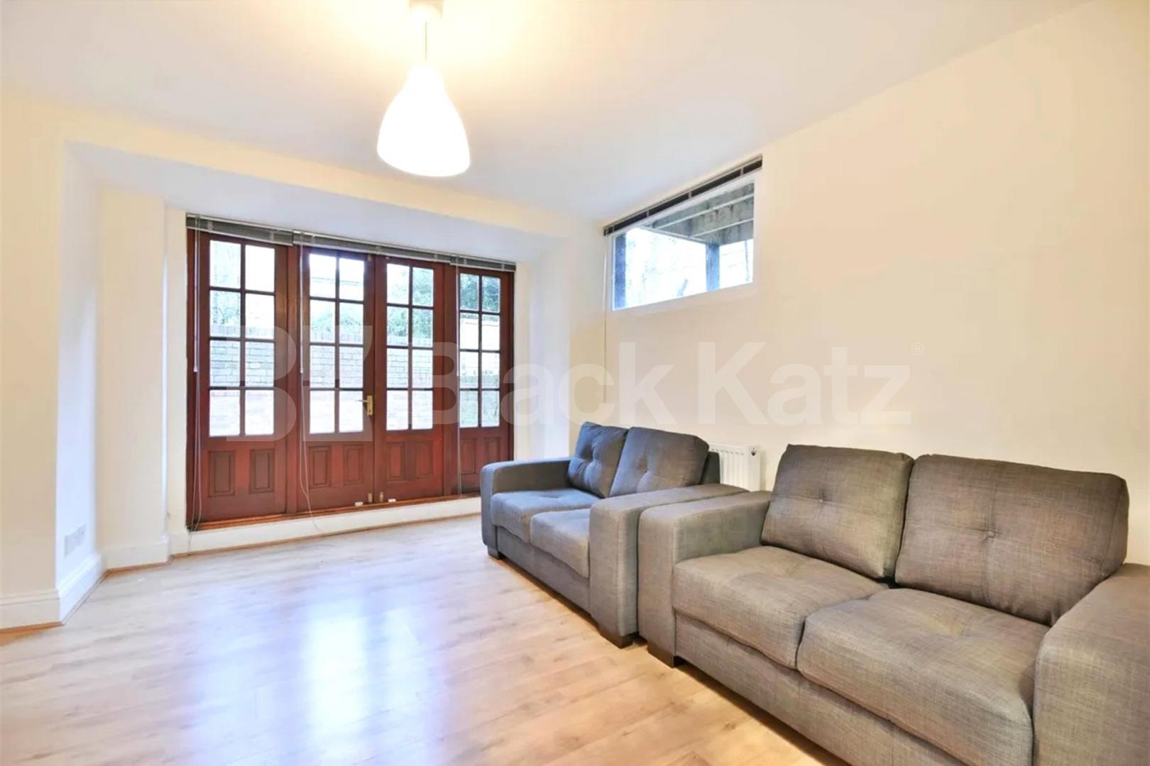 Two Bedroom Two bathroom garden property located short walk to Finsbury Park Portland Rise, Finsbury Park