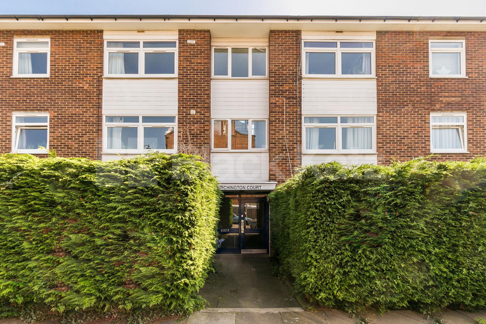 one bedroom on the first floor of a small purpose built block  Birchington Road, Crouch End