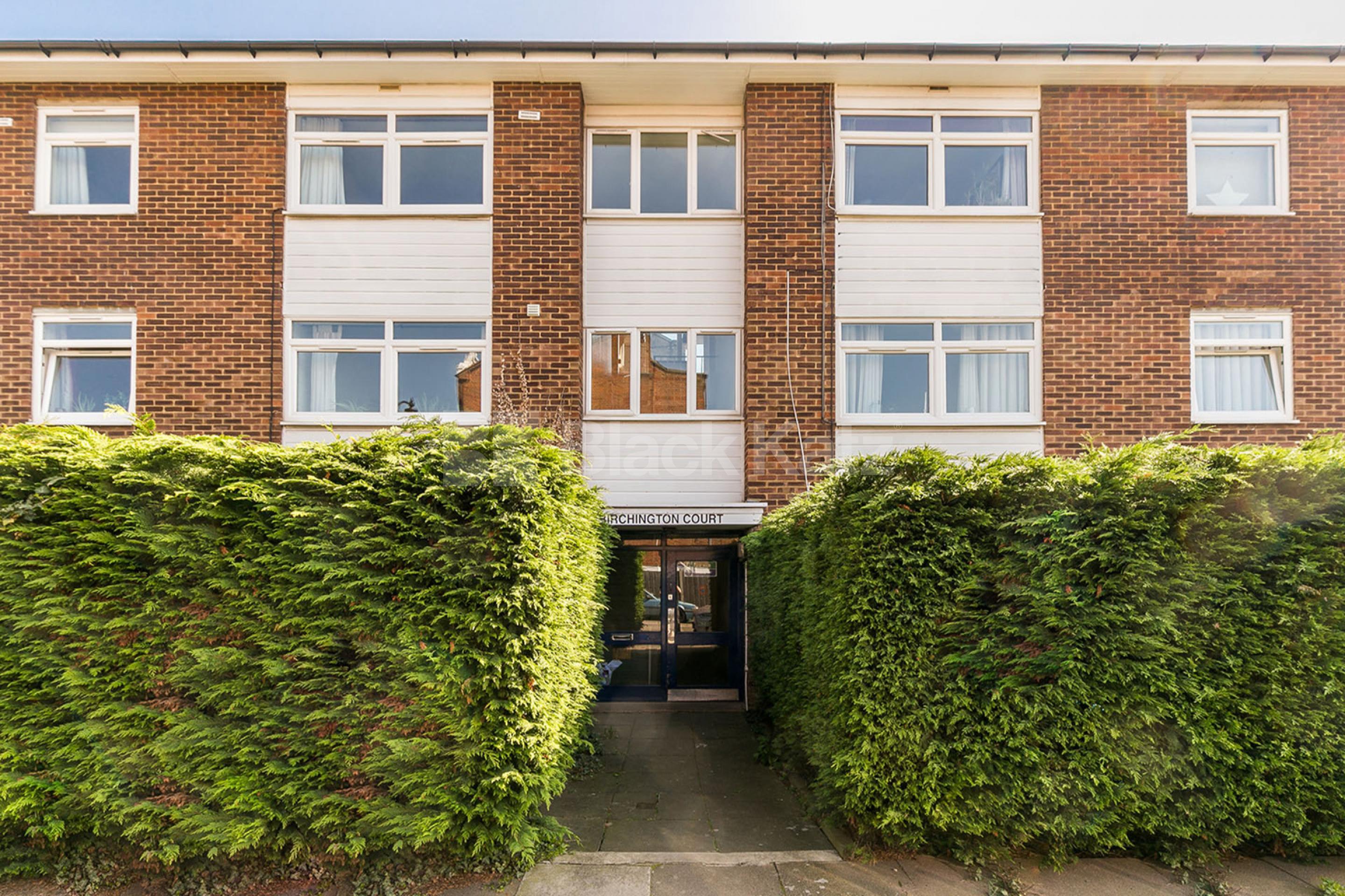 one bedroom on the first floor of a small purpose built block  Birchington Road, Crouch End N8