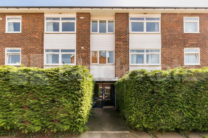 one bedroom on the first floor of a small purpose built block  Birchington Road, Crouch End
