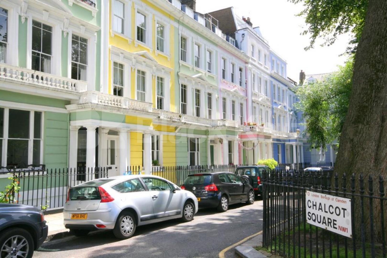 Spacious flat set within the heart of Primrose Hill Chalcot Square, Primrose Hill