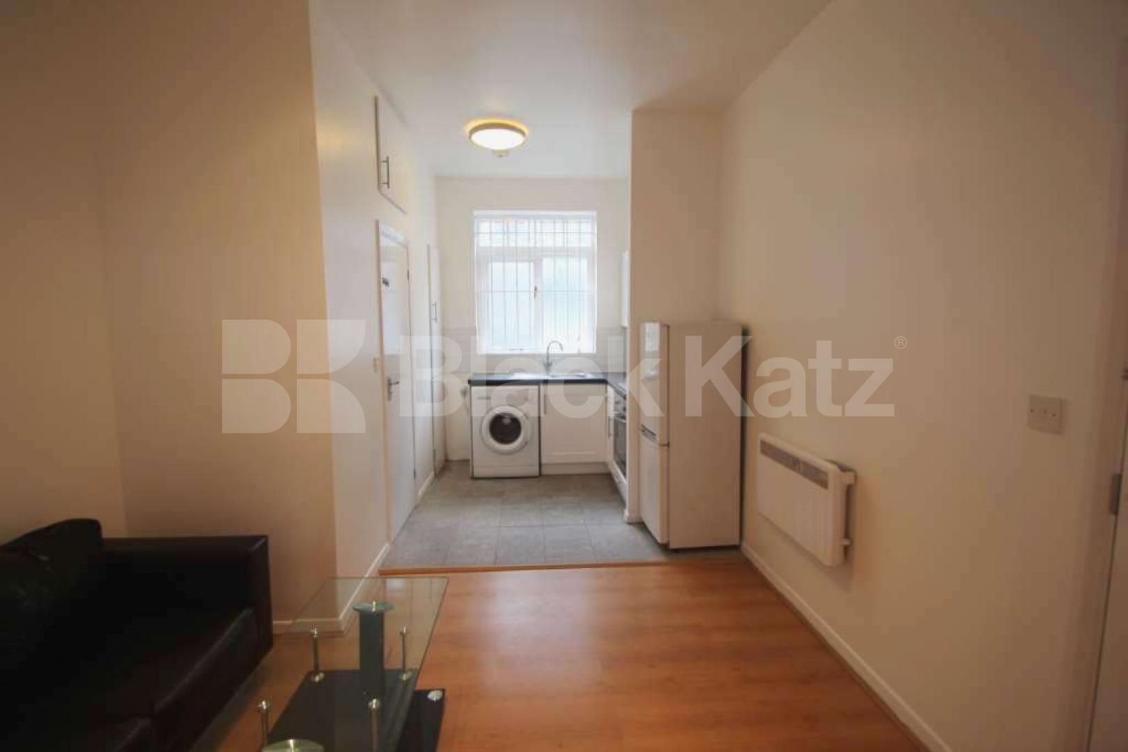 			NEW INSTRUCTION!, 1 Bedroom, 1 bath, 1 reception Flat			 Camden High Street, CAMDEN