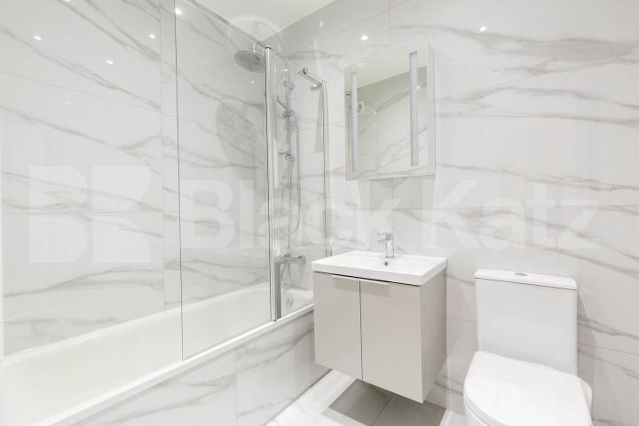 Newly refurbished one bed within a large victorian house in Maida Vale.  Sutherland Avenue, Maida Vale