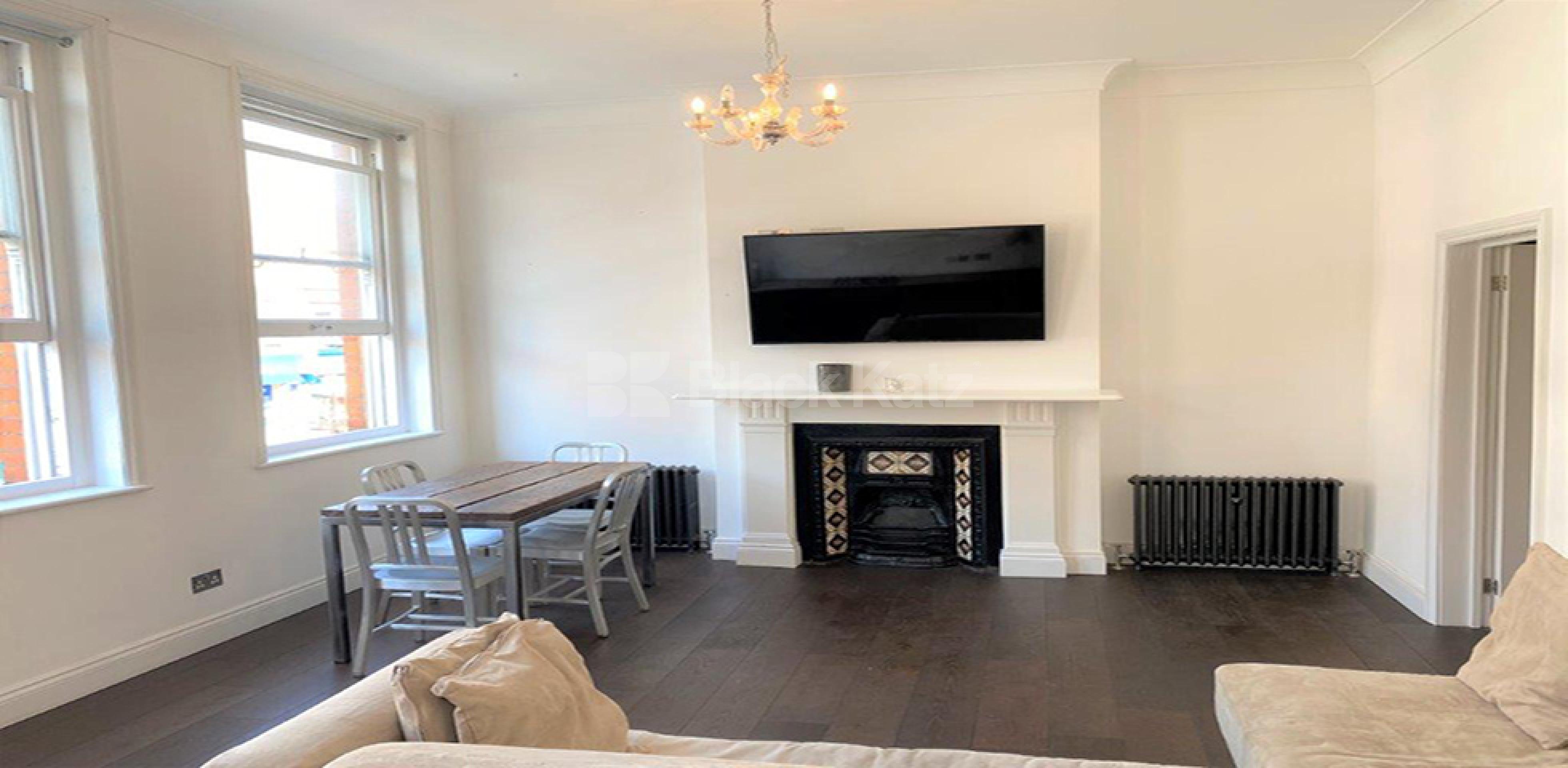 			NEW INSTRUCTION!, 1 Bedroom, 1 bath, 1 reception Flat			 Camden High Street, CAMDEN TOWN NW1